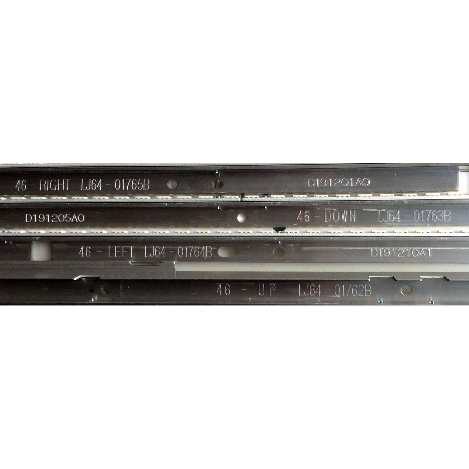 KIT DE LED'S PARA TV (4 PIEZAS) / INSIGNIA LJ64-01762B / LJ64-01763B / LJ64-01764B / LJ64-01765B / PANEL  LTA460HF07 / MODELO NS-46E560A11 - Imagen 3