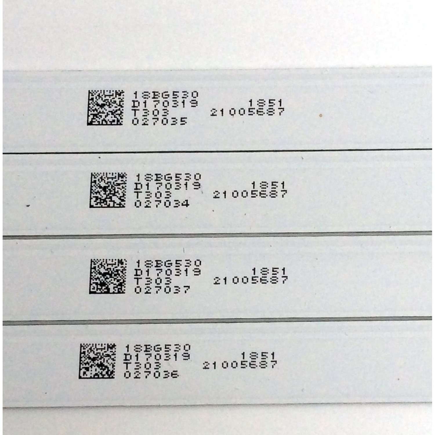 KIT DE LEDS PARA TV ELEMENT 4 PIEZAS / NUMERO DE PARTE JL.D50091330-111AS-M / 21005687 / T303 / PANEL MD5004YTIF / MODELO ELFW5017 - Imagen 3