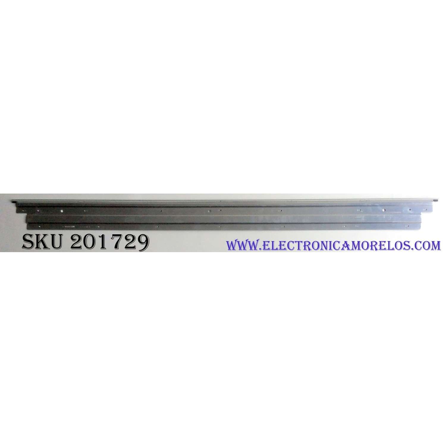 LED PARA TV LG (1 PIEZA) / NUMERO DE PARTE MAK63869801 / 55UJ65 / 54LED_R_TYPE_REV0.9_161107 / LGE_17Y 55UJ65 1907 54LED_L_TYPE_REV0.9_161107 / PANEL'S NC550EGG-ABFN1 / HC550EGG / MODELOS 55UJ6540-UB / 55UK6500AUA / ((MEDIDAS 1.21M X 9CM))