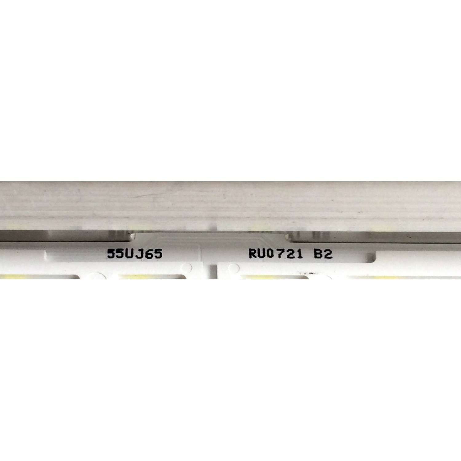 LED PARA TV LG (1 PIEZA) / NUMERO DE PARTE MAK63869801 / 55UJ65 / 54LED_R_TYPE_REV0.9_161107 / LGE_17Y 55UJ65 1907 54LED_L_TYPE_REV0.9_161107 / PANEL'S NC550EGG-ABFN1 / HC550EGG / MODELOS 55UJ6540-UB / 55UK6500AUA / ((MEDIDAS 1.21M X 9CM)) - Imagen 4
