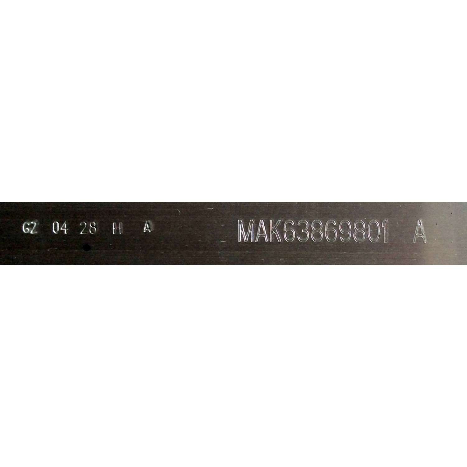 LED PARA TV LG (1 PIEZA) / NUMERO DE PARTE MAK63869801 / 55UJ65 / 54LED_R_TYPE_REV0.9_161107 / LGE_17Y 55UJ65 1907 54LED_L_TYPE_REV0.9_161107 / PANEL'S NC550EGG-ABFN1 / HC550EGG / MODELOS 55UJ6540-UB / 55UK6500AUA / ((MEDIDAS 1.21M X 9CM)) - Imagen 3