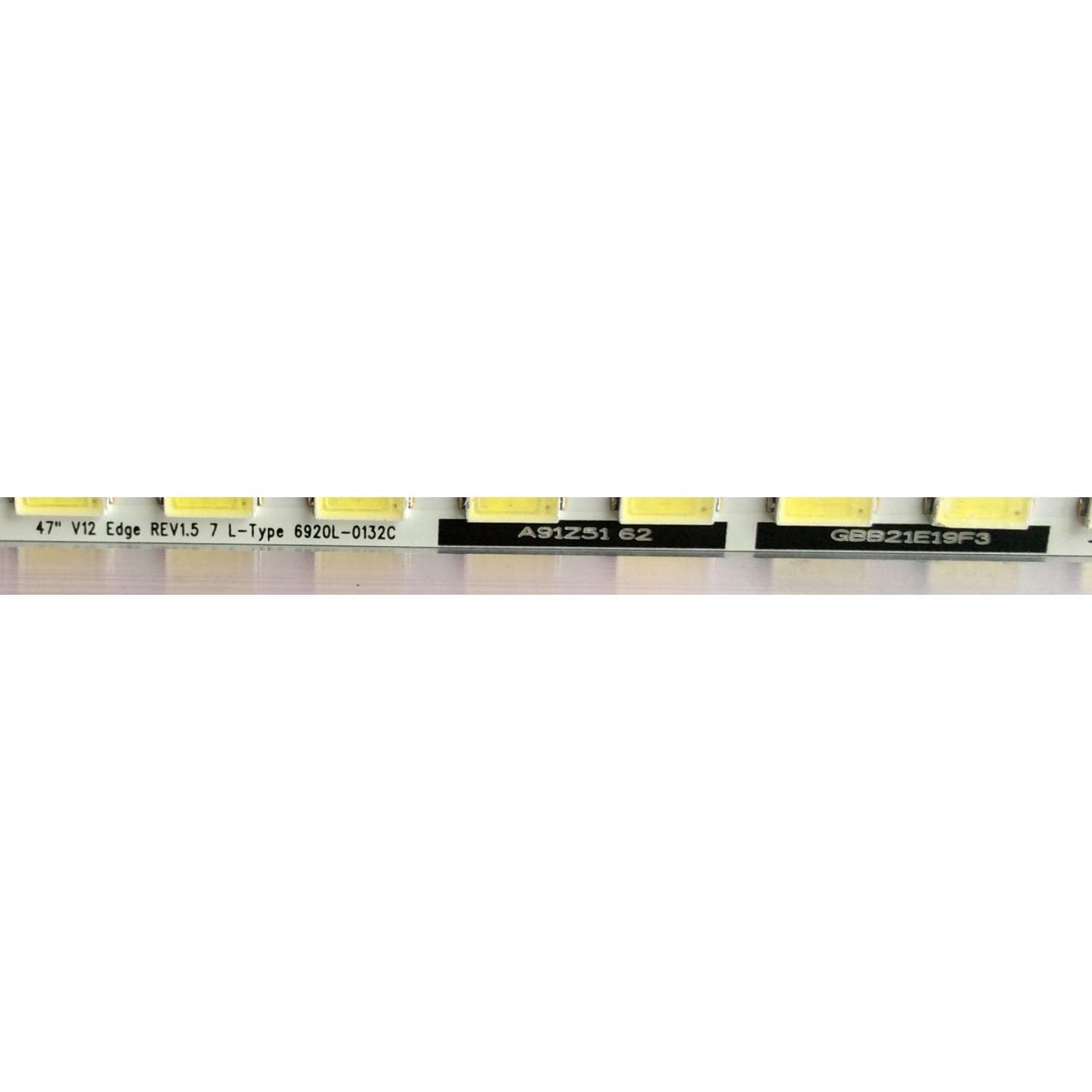 KIT DE LED'S PARA TV (2 PIEZAS) / VIZIO 6922L-0017A / 6922L-0018A / 6920L-0132C / 6920L-0132D / PANEL LC470EUD (SE)(F4) / MODELO M3D470KD - Imagen 5