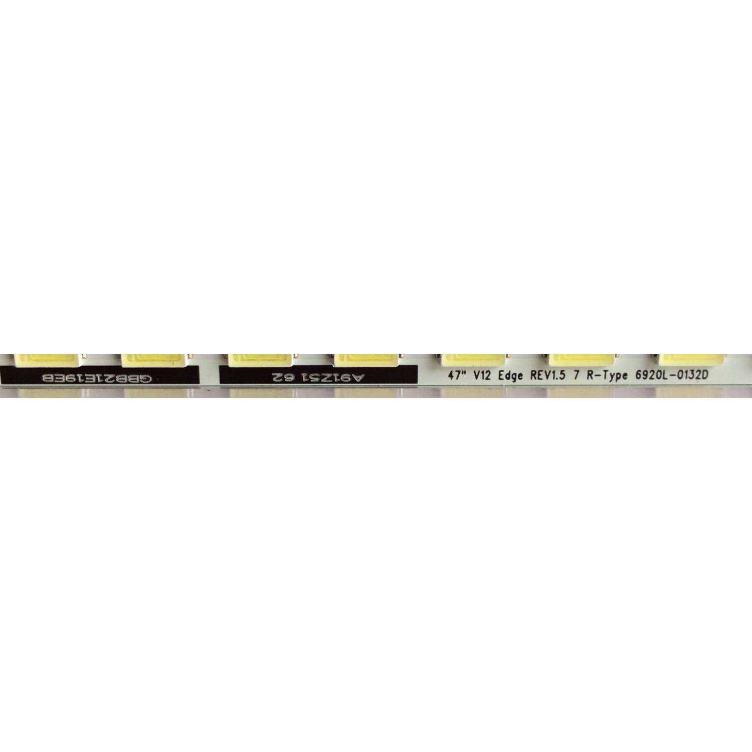 KIT DE LED'S PARA TV (2 PIEZAS) / VIZIO 6922L-0017A / 6922L-0018A / 6920L-0132C / 6920L-0132D / PANEL LC470EUD (SE)(F4) / MODELO M3D470KD - Imagen 4