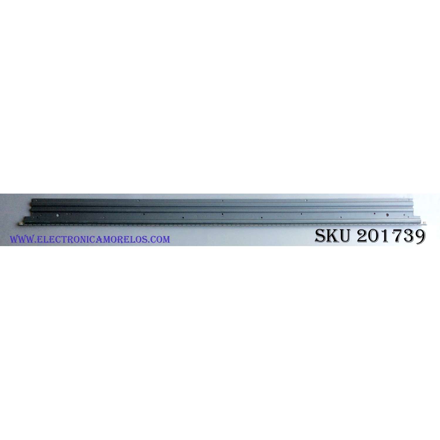 LED PARA TV / LG 6922L-0150A / 6916L2315A / PANEL LC490EUE (FH)(M3) LG / MODELO 49LX340H