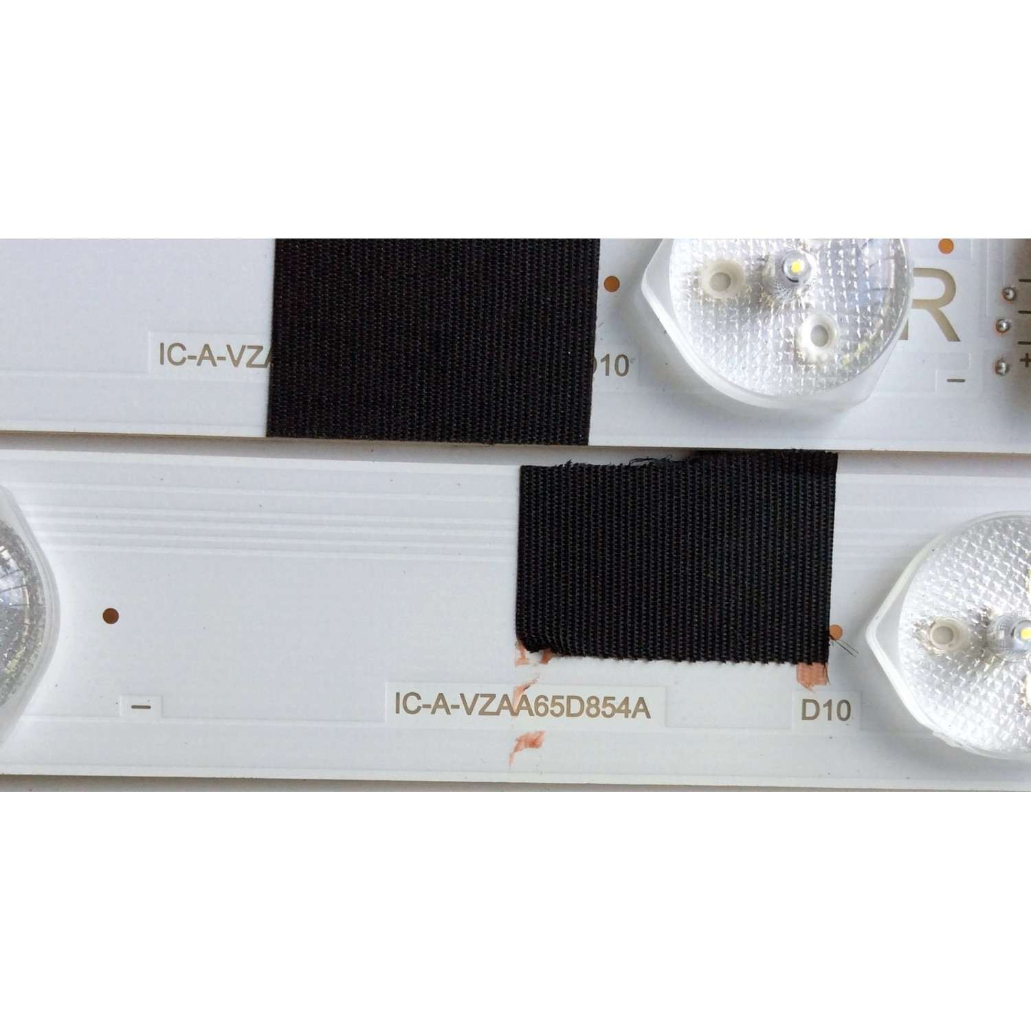 KIT DE LED'S PARA TV (16 PIEZAS) / SUNBRITE IC-A-VZAA65D854A / IC-A-VZAA65D854B / 0981010221I1 / 0981010221I2 / G105M8RP40SA / BY-G105M8RP40SA-2-6-157-I1-0022 / PANEL T650QVN06.0 / MODELO SB-6574UHD - Imagen 2