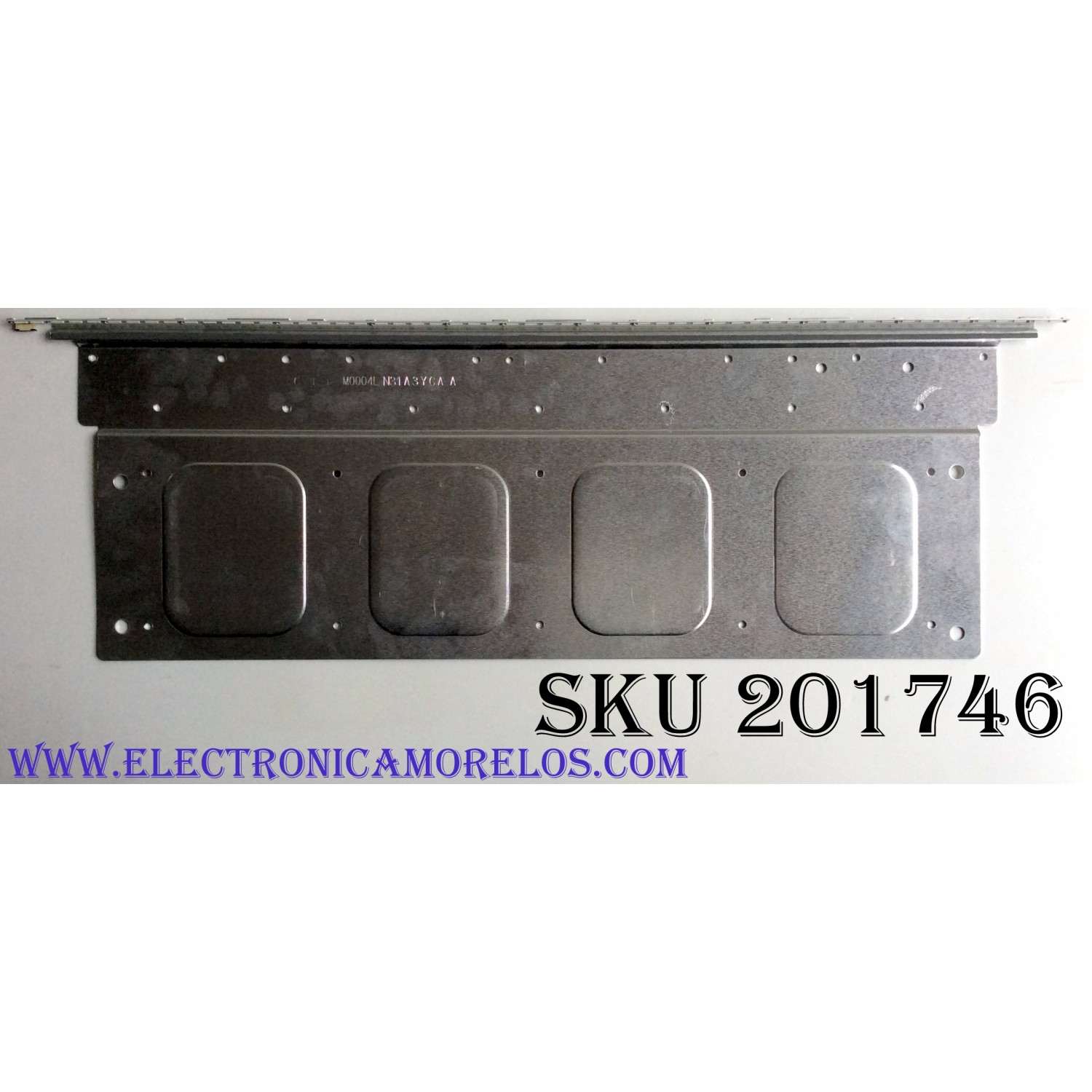 LED PARA TV / SANYO V500D2-LS1-TREM3 / C-1-1 M0004L N31 A 3 Y C A  A / PANEL V500HK1-LS6 REV.E4 / MODELOS FVF5044 / P50F44-00
