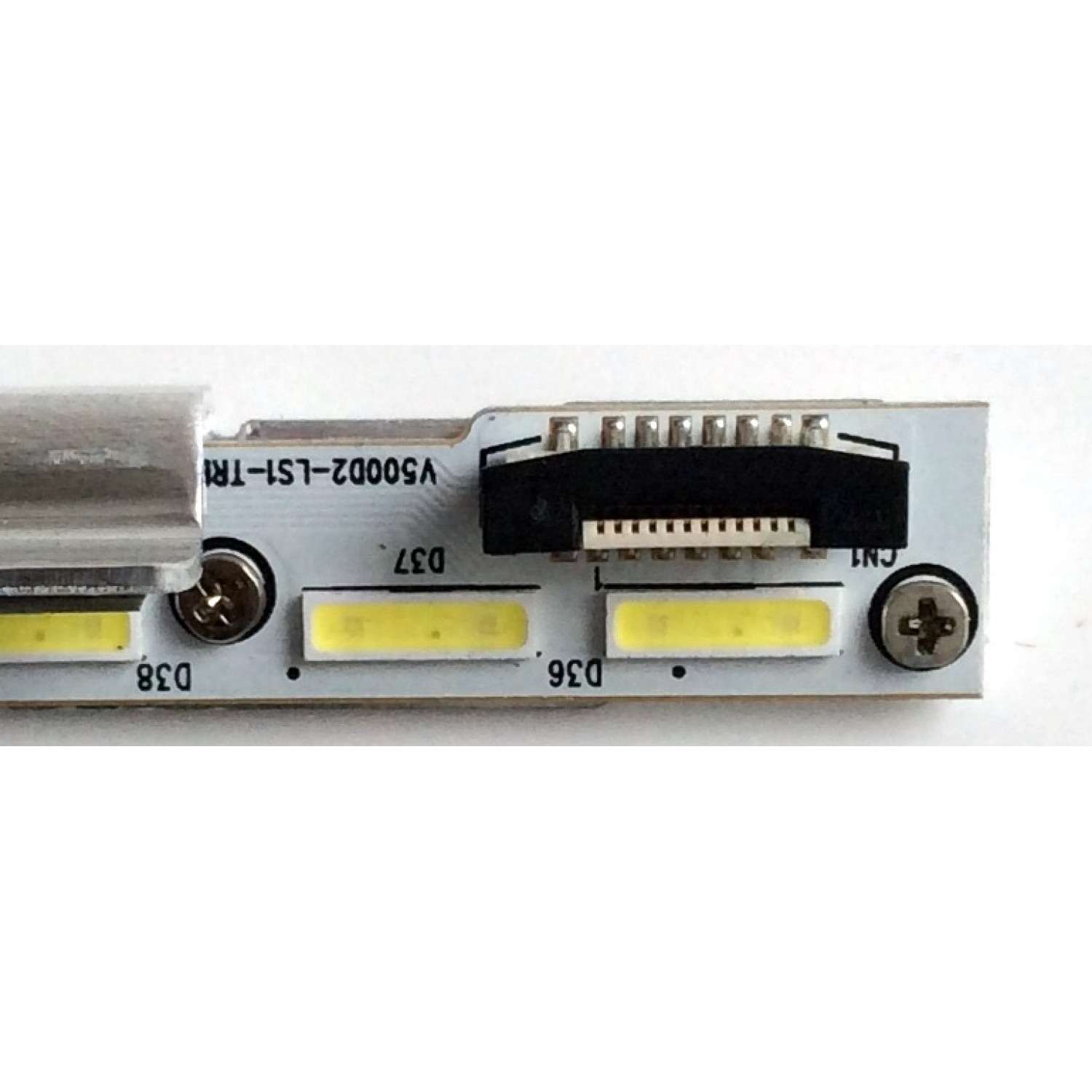 LED PARA TV / SANYO V500D2-LS1-TREM3 / C-1-1 M0004L N31 A 3 Y C A  A / PANEL V500HK1-LS6 REV.E4 / MODELOS FVF5044 / P50F44-00 - Imagen 4