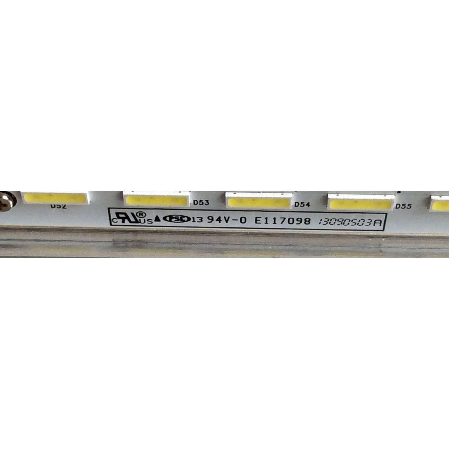 LED PARA TV / SANYO V500D2-LS1-TREM3 / C-1-1 M0004L N31 A 3 Y C A  A / PANEL V500HK1-LS6 REV.E4 / MODELOS FVF5044 / P50F44-00 - Imagen 5