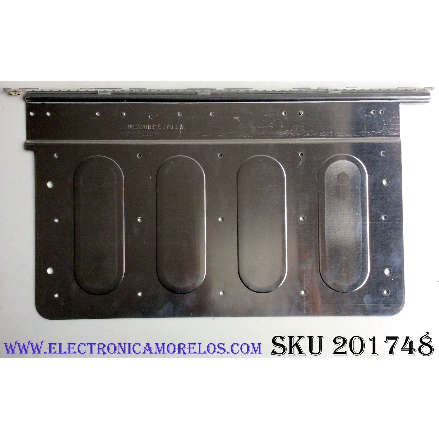 LED PARA TV / CHANGHONG V42001-LS1-TREM1 / M0002QN31E 3Y80A PANEL V420DK1 / MODELO UD42YC5500UA