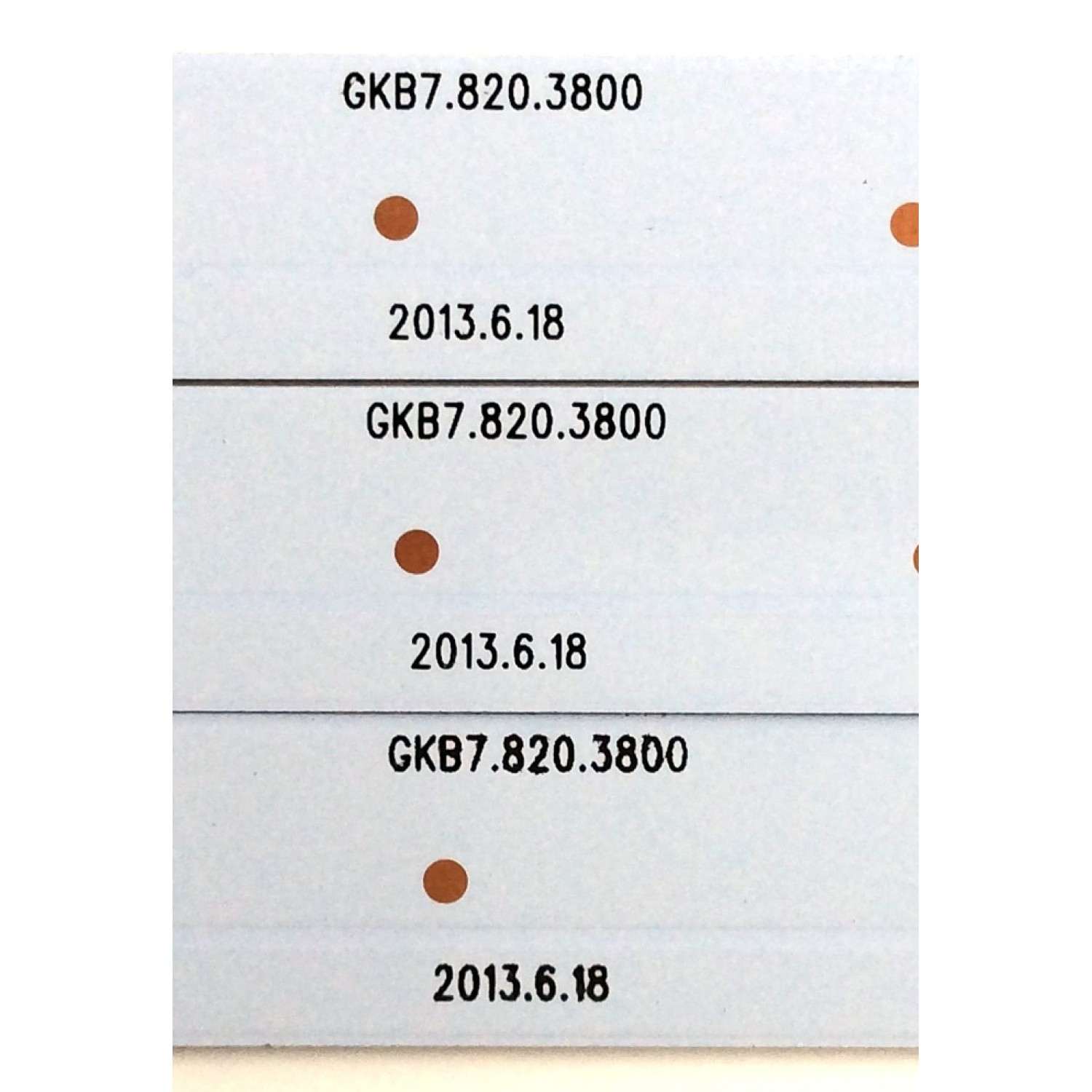 KIT DE LED'S PARA TV (3 PIEZAS) / APEX GKB7.820.3800 / 140102-92K62-A / 6KB5.948.1031 / PANEL DH3151A04 / MODELO LE3245M - Imagen 2