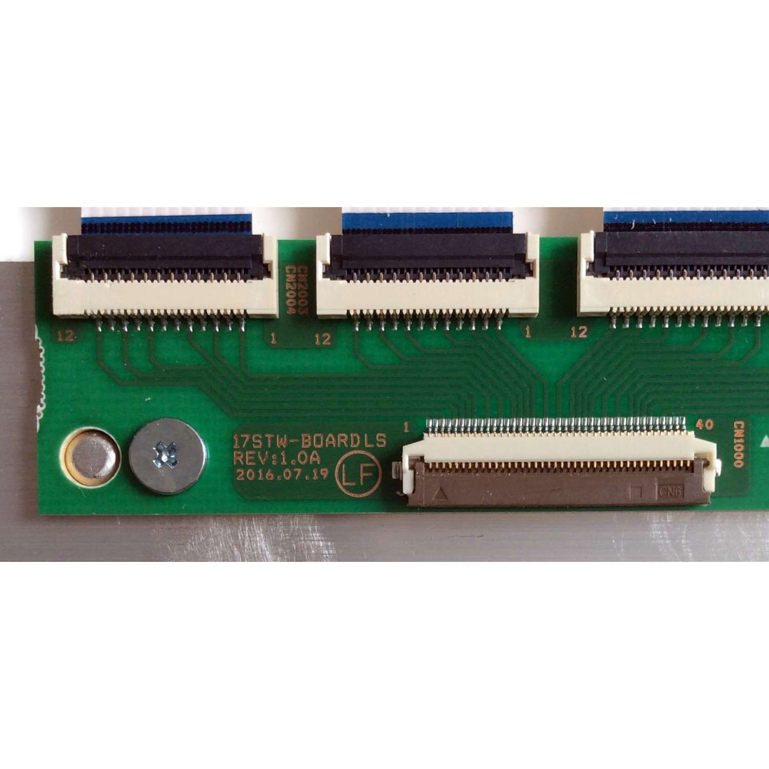 KIT DE LED'S PARA TV (2 PIEZAS) / SONY B2167766A / 5008434 / PANEL YD7S550STD01 / MODELO XBR-55X930E - Imagen 2