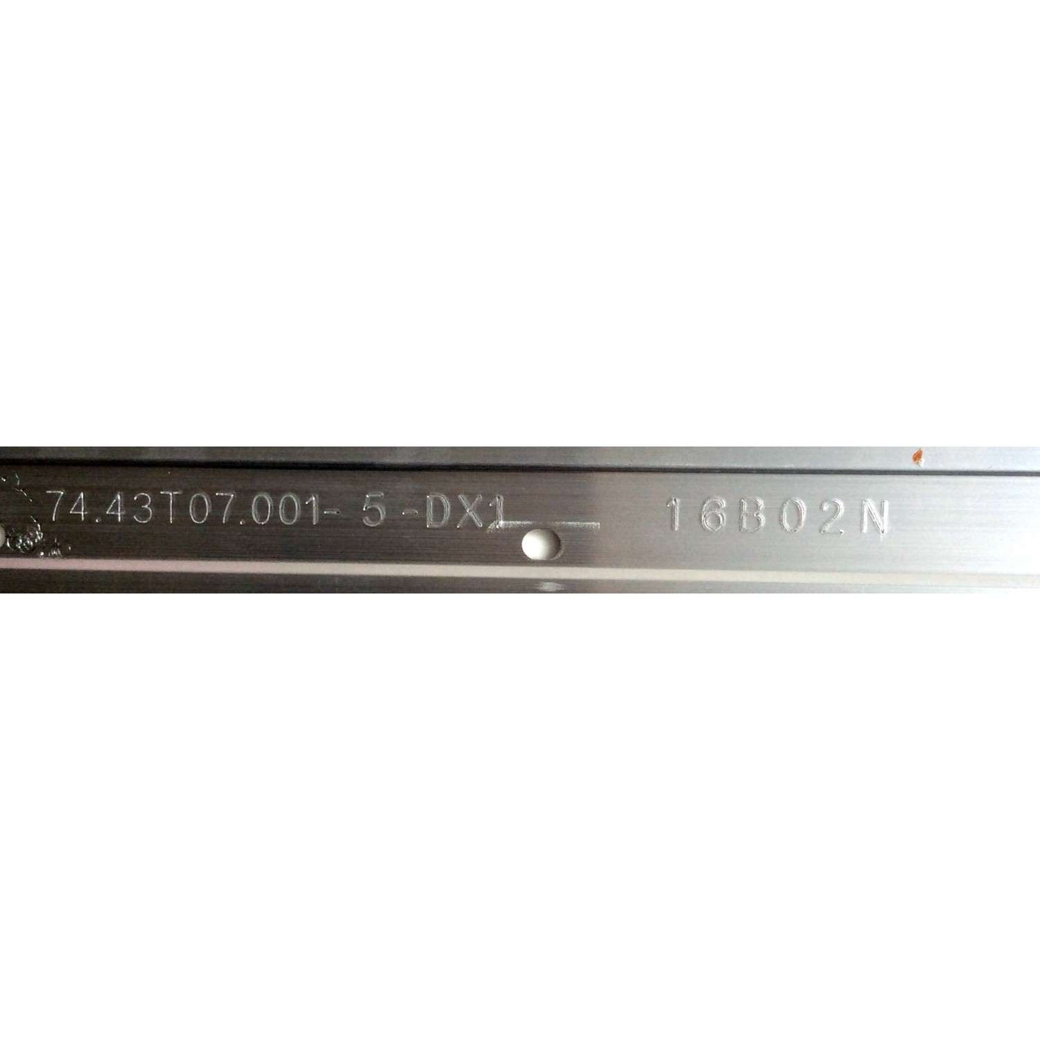 LED PARA TV / SONY 74.43T07.001-5-DX1 / PANEL T430QVF01.0 / MODELO XBR-43X800D - Imagen 4