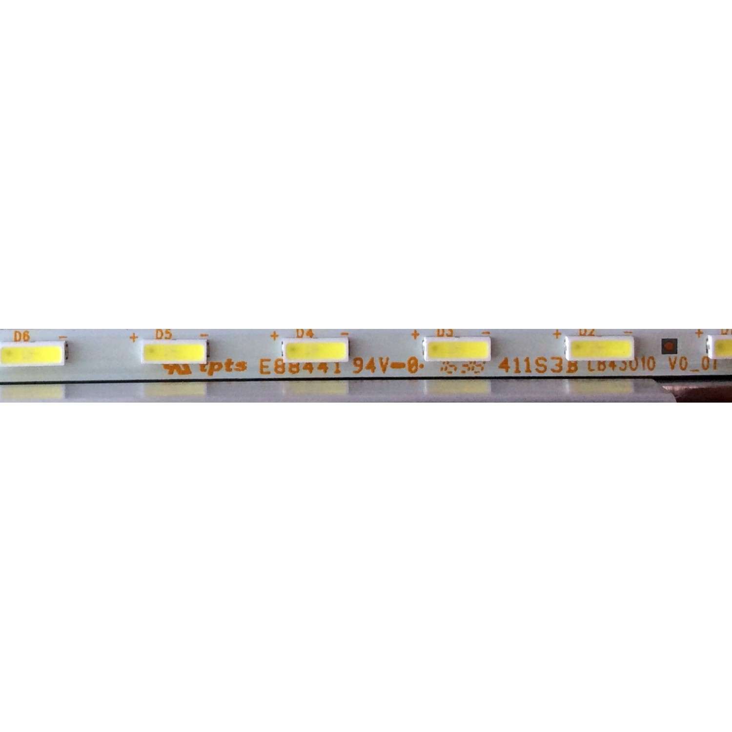 LED PARA TV / SONY 74.43T07.001-5-DX1 / PANEL T430QVF01.0 / MODELO XBR-43X800D - Imagen 3