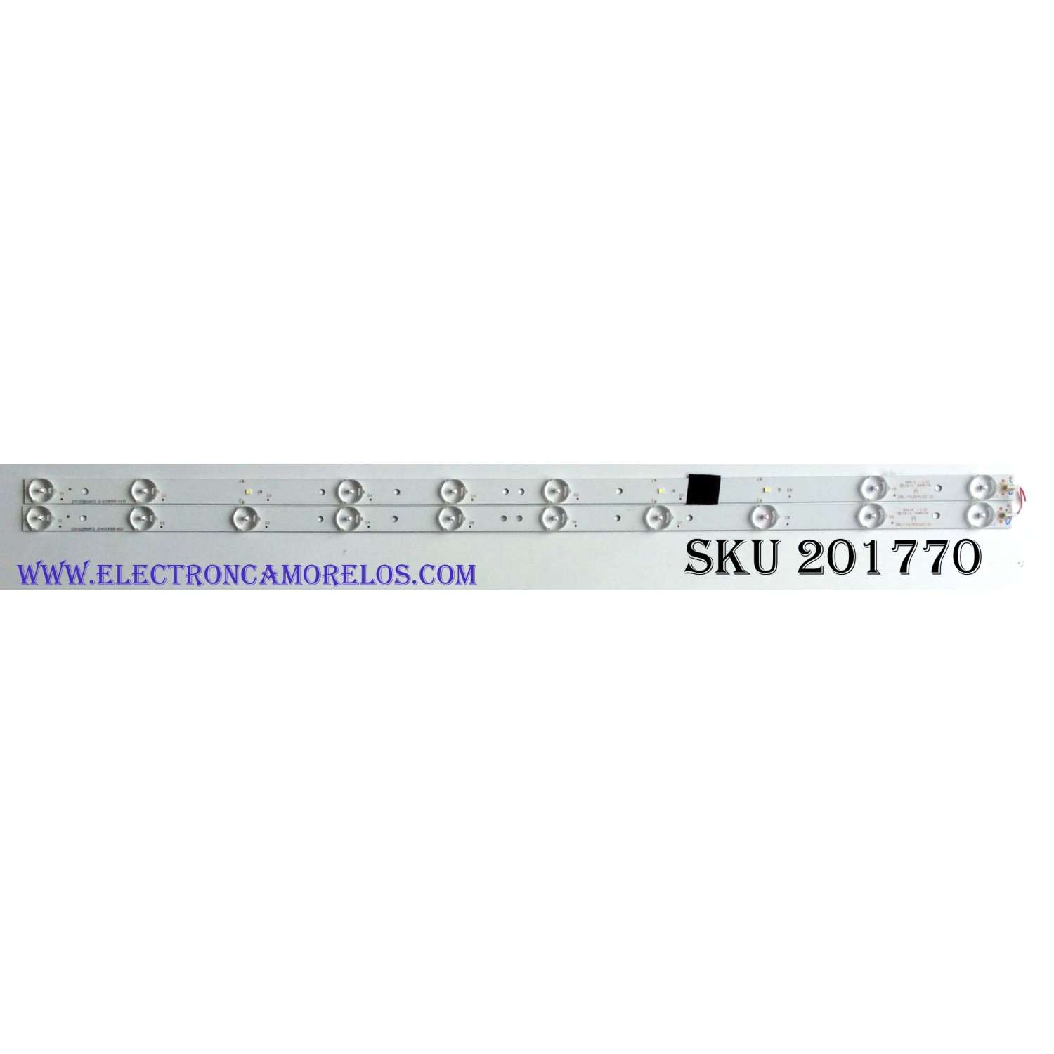 KIT DE LED'S PARA TV (2 PIEZAS) / PROSCAN 3BL-T6254102-21 / JS-KY23FDXD / YS-L  E469119 / PANEL HK315LEDM-OHBFH / MODELO PLDED3273A-B A1505