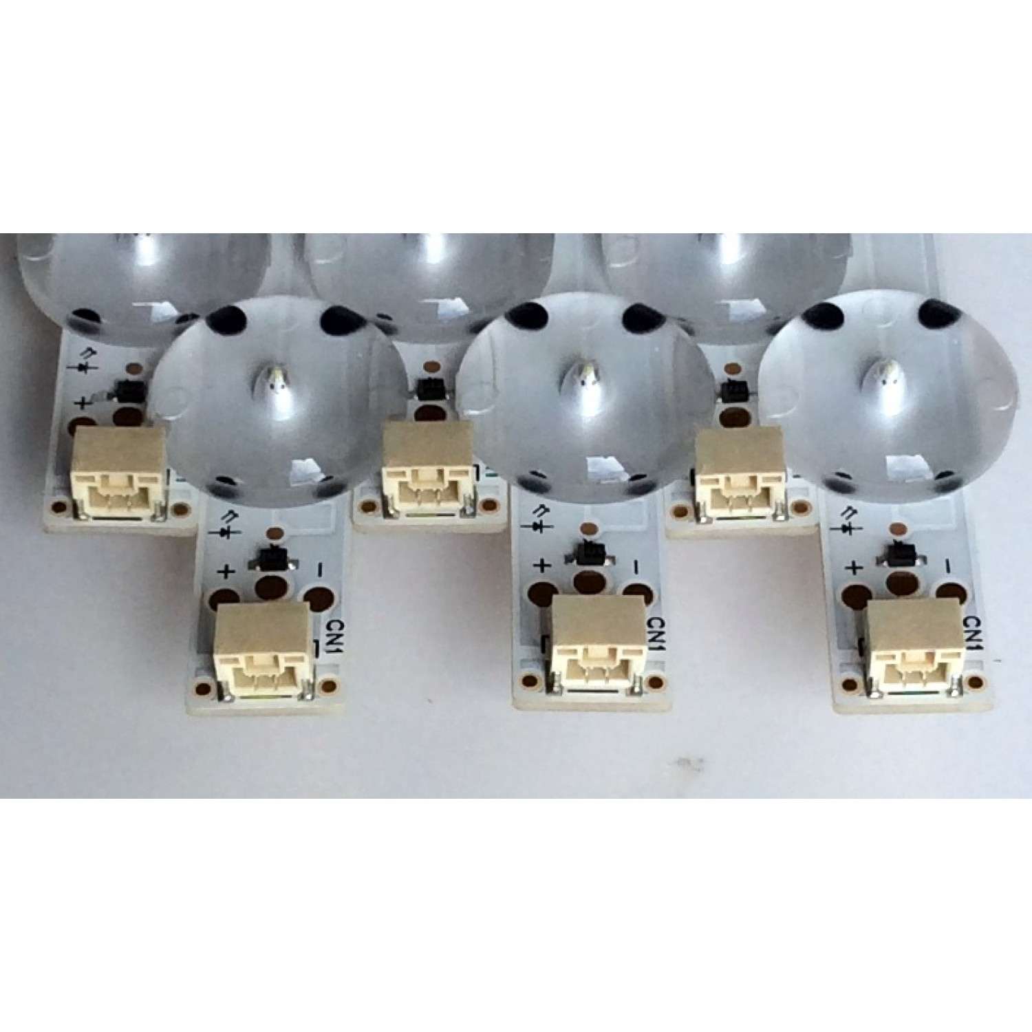 KIT DE LED'S PARA TV (6 PIEZAS) / PHILIPS UDULED0GS065 REV.C / LG INNOTEK 55INCH FUNAI_REV.C / 55W8S1P / G065 / PANEL UADR2XH / UBDR1XH / MODELOS 55PFL5922/F8 / 55PFL5703/F7 / 55PFL5602/F7 - Imagen 5