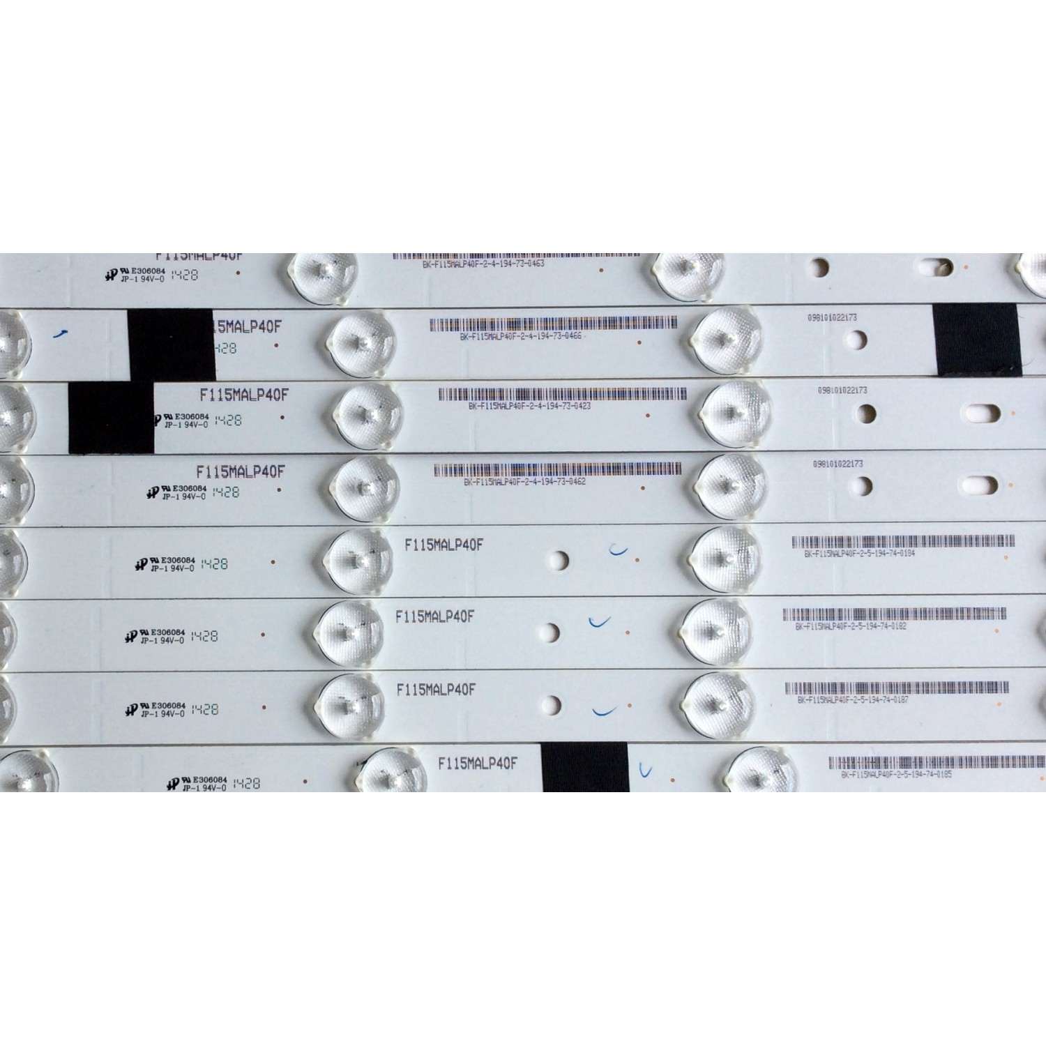 KIT DE LED'S PARA TV (16 PIEZAS) / JVC IC-E-VZAA65D390A / IC-F-VZAA65D390B / IC-F-VZAA65D390C / 098101022173 / 098101022174 / 098101022175 / F115MALP40F / E306084 / MODELO EM65FTR - Imagen 2