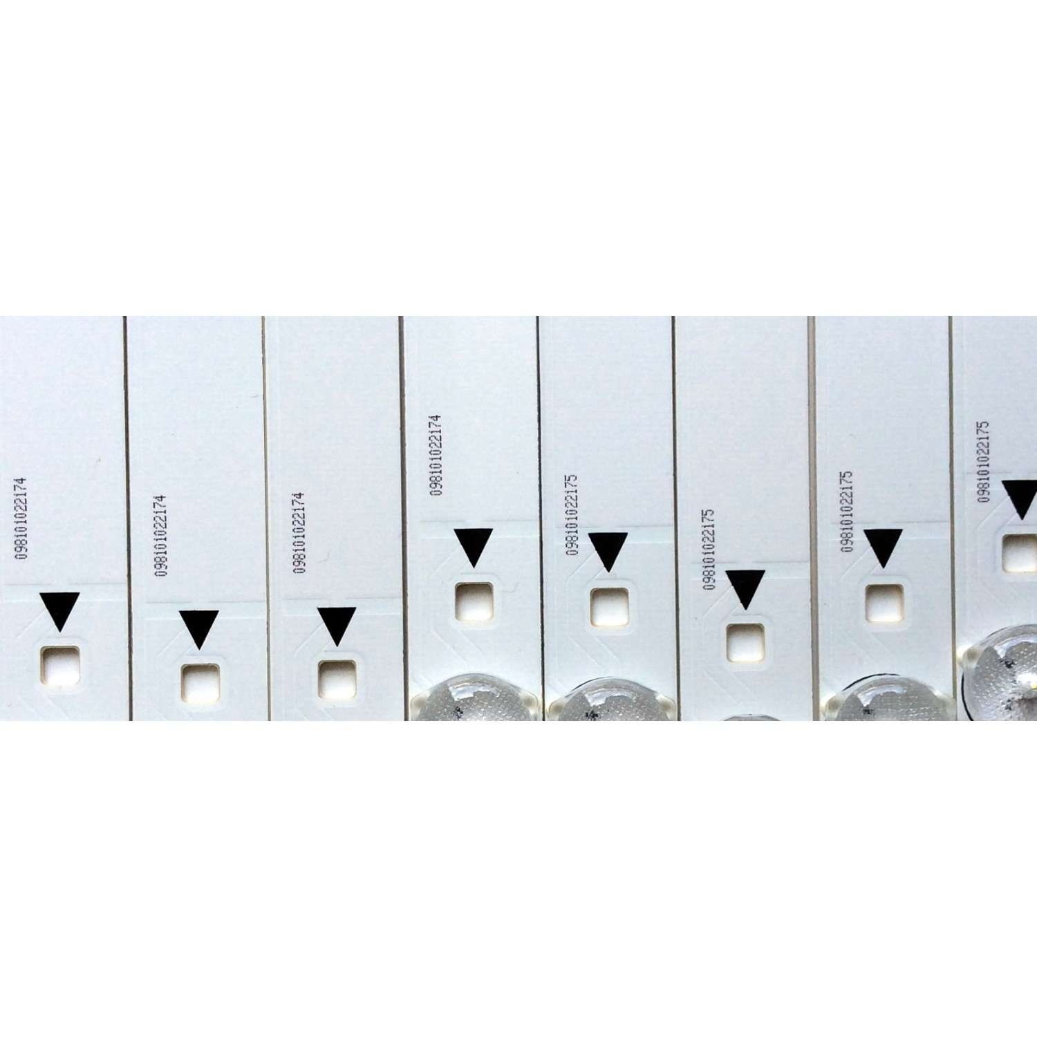 KIT DE LED'S PARA TV (16 PIEZAS) / JVC IC-E-VZAA65D390A / IC-F-VZAA65D390B / IC-F-VZAA65D390C / 098101022173 / 098101022174 / 098101022175 / F115MALP40F / E306084 / MODELO EM65FTR - Imagen 5