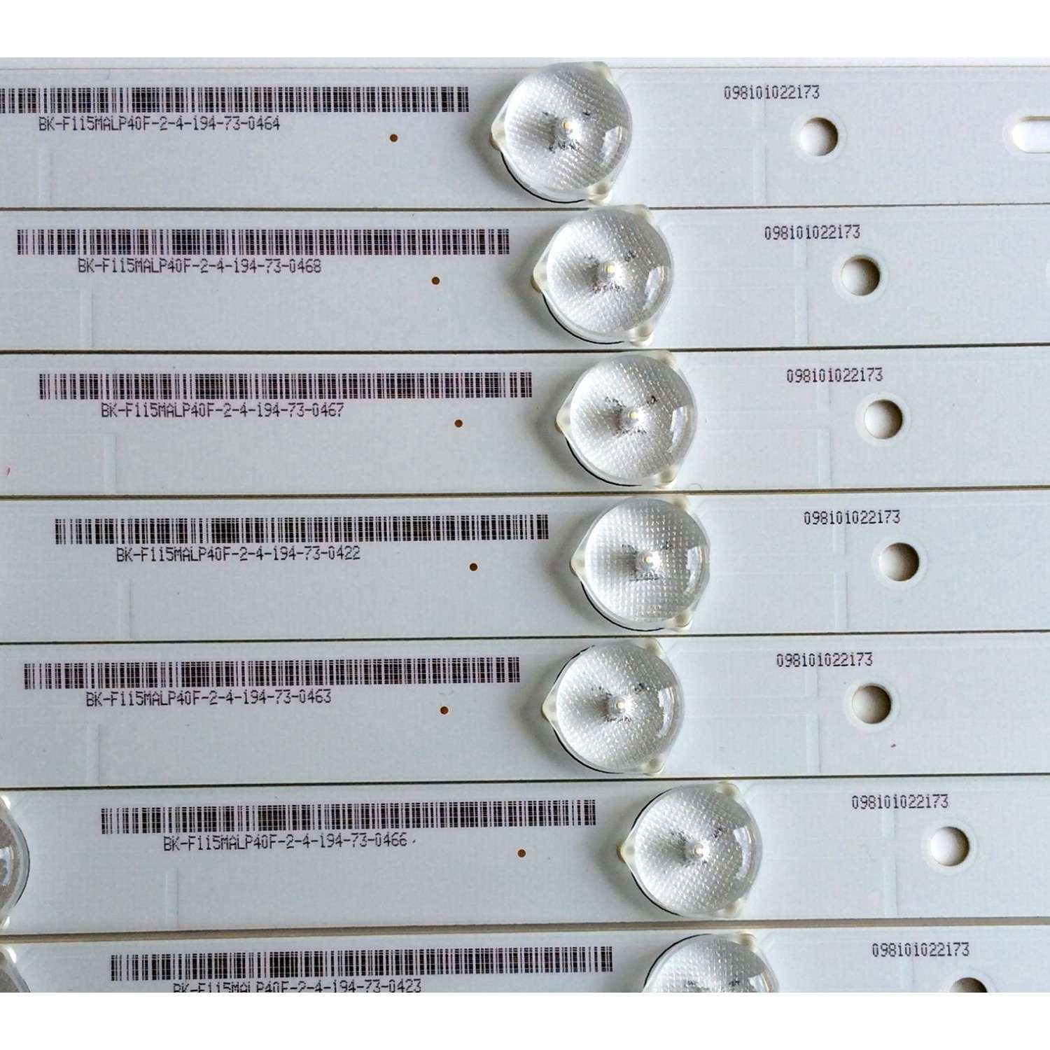 KIT DE LED'S PARA TV (16 PIEZAS) / JVC IC-E-VZAA65D390A / IC-F-VZAA65D390B / IC-F-VZAA65D390C / 098101022173 / 098101022174 / 098101022175 / F115MALP40F / E306084 / MODELO EM65FTR - Imagen 3