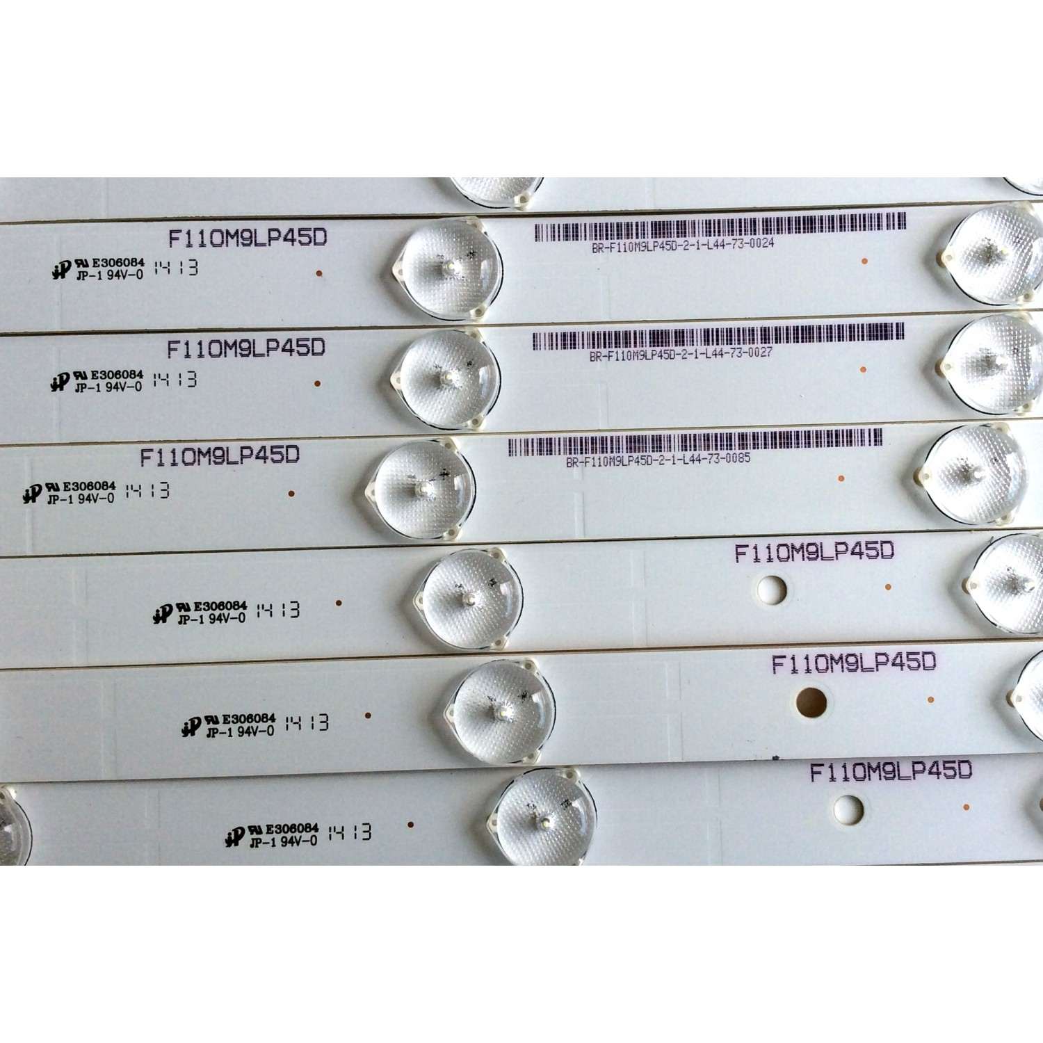 KIT DE LED'S PARA TV ((INCOMPLETO SOLO 15 PIEZAS)) / SHARP IC-C-VZAA65D390A / IC-D-VZAA65D390B / IC-D-VZAA65D390C / 098101022173 / 098101022174 / 098101022175 / F110M9LP45D / MODELO LC-65LE643U - Imagen 5