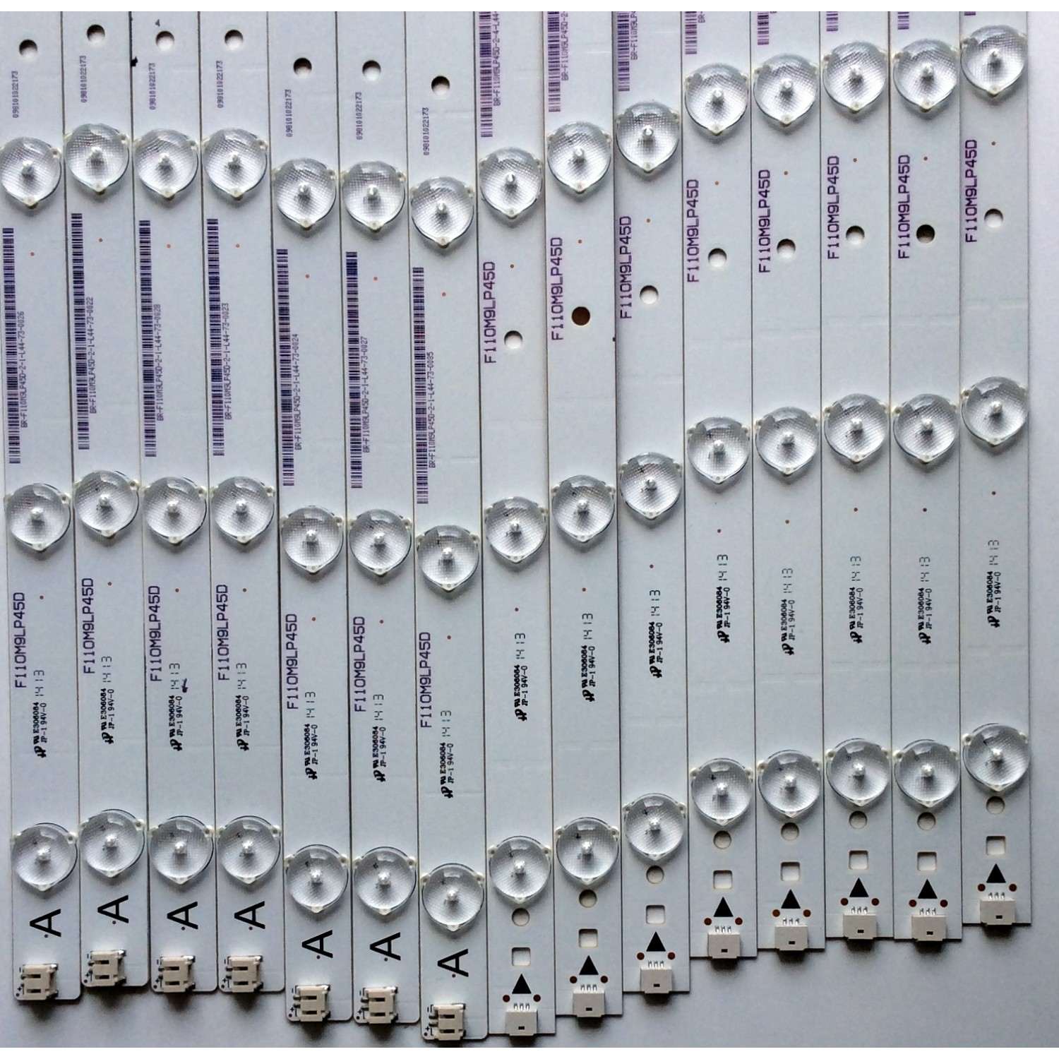 KIT DE LED'S PARA TV ((INCOMPLETO SOLO 15 PIEZAS)) / SHARP IC-C-VZAA65D390A / IC-D-VZAA65D390B / IC-D-VZAA65D390C / 098101022173 / 098101022174 / 098101022175 / F110M9LP45D / MODELO LC-65LE643U - Imagen 7