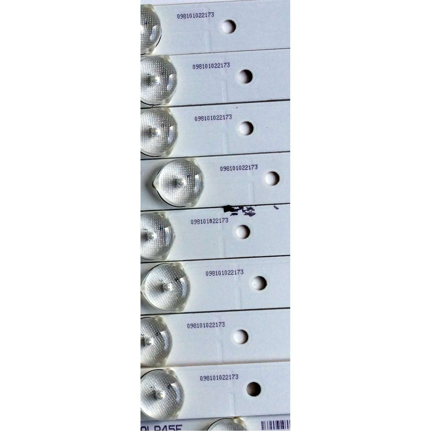 KIT DE LED'S PARA TV (16 PIEZAS) / JVC IC-C-VZAA65D390A / IC-D-VZAA65D390B / IC-D-VZAA65D390C / 098101022173 / 098101022174 / 098101022175 / PANEL T650HVN05.0XR-2 /  MODELO EM65FTR - Imagen 4