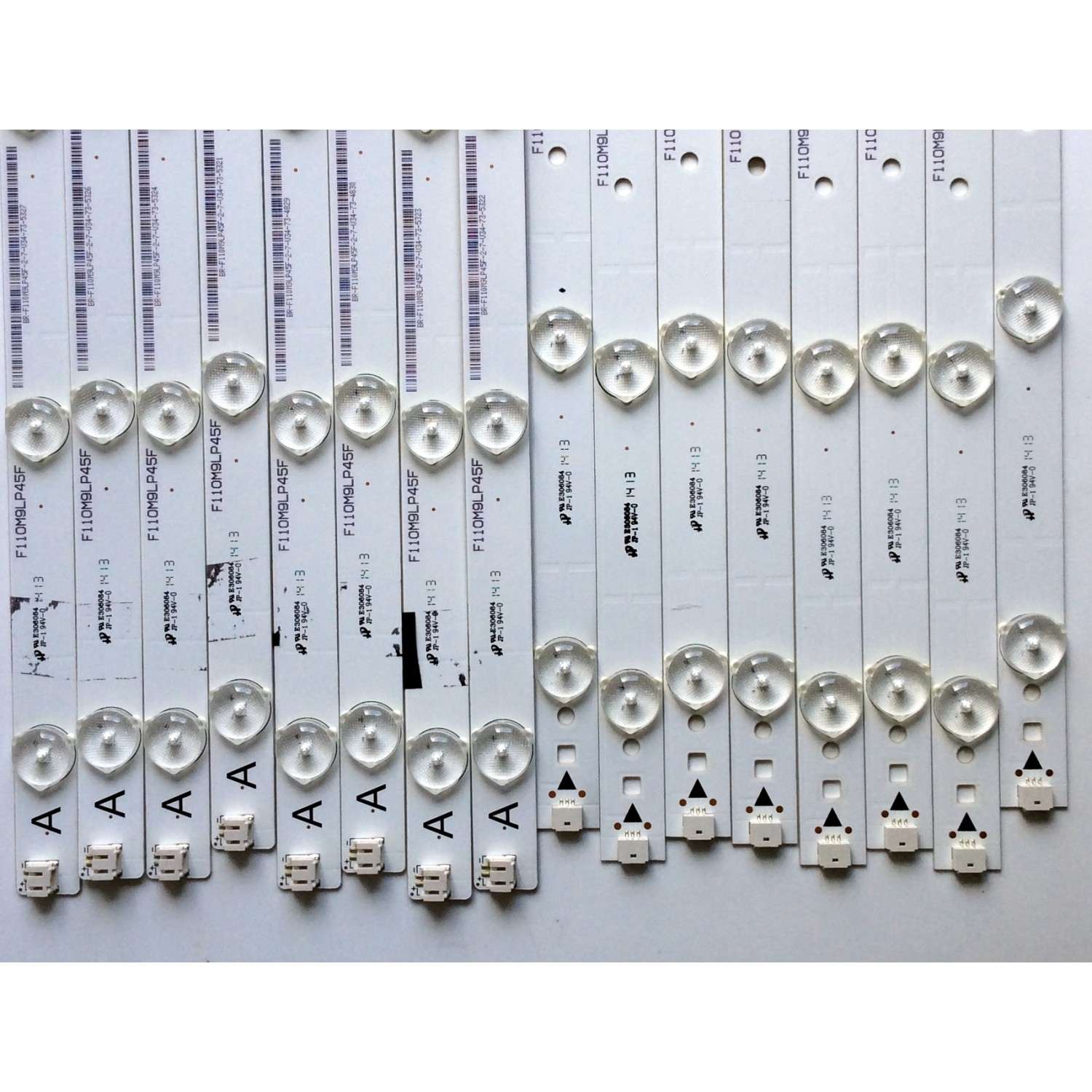 KIT DE LED'S PARA TV (16 PIEZAS) / JVC IC-C-VZAA65D390A / IC-D-VZAA65D390B / IC-D-VZAA65D390C / 098101022173 / 098101022174 / 098101022175 / PANEL T650HVN05.0XR-2 /  MODELO EM65FTR - Imagen 5