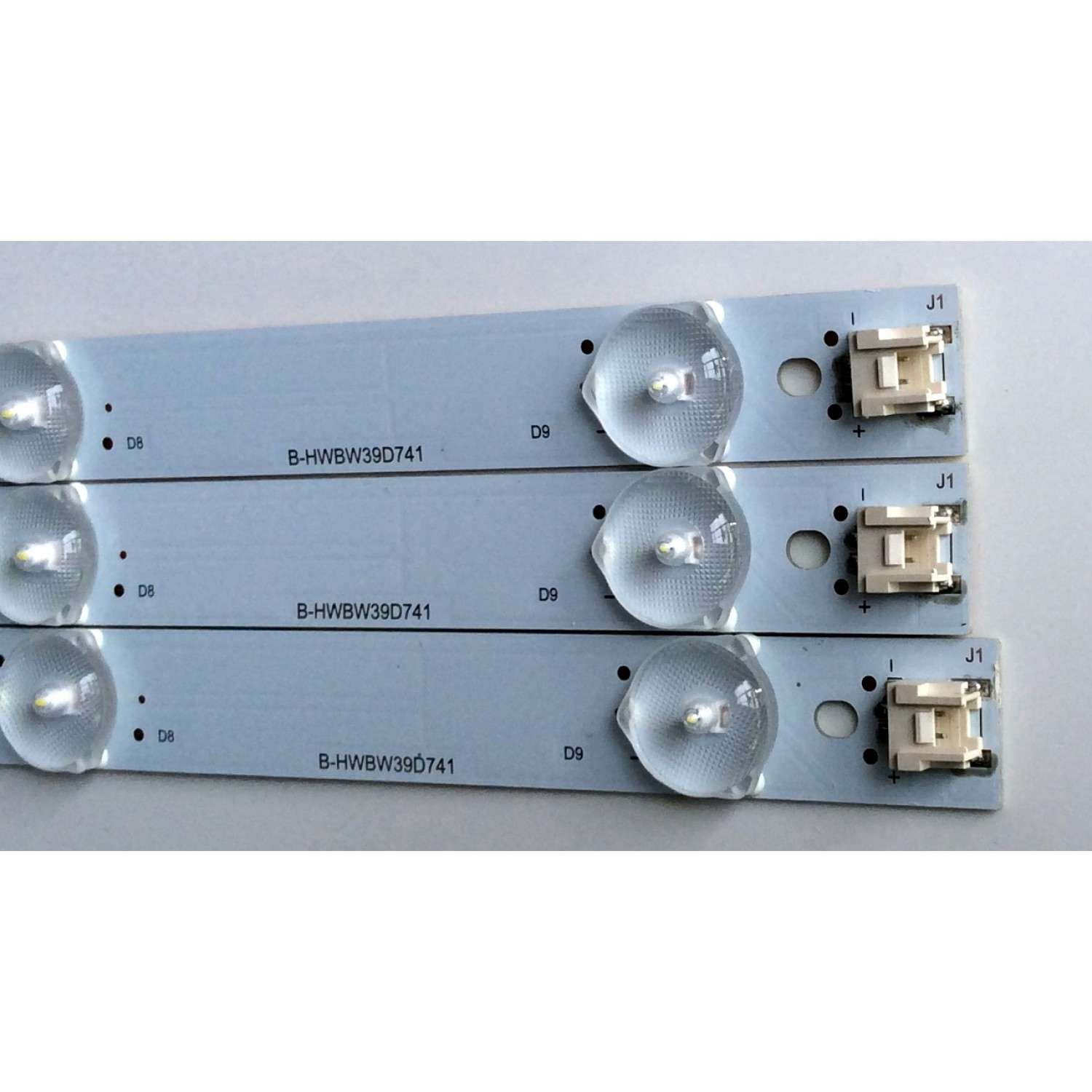 KIT DE LED'S PARA TV (3 PIEZAS) / B-HWBW39D741 / M111BA4HW50 / 4638DX007 / 21005324 / PANEL LC390TA2A / MODELO  - Imagen 2