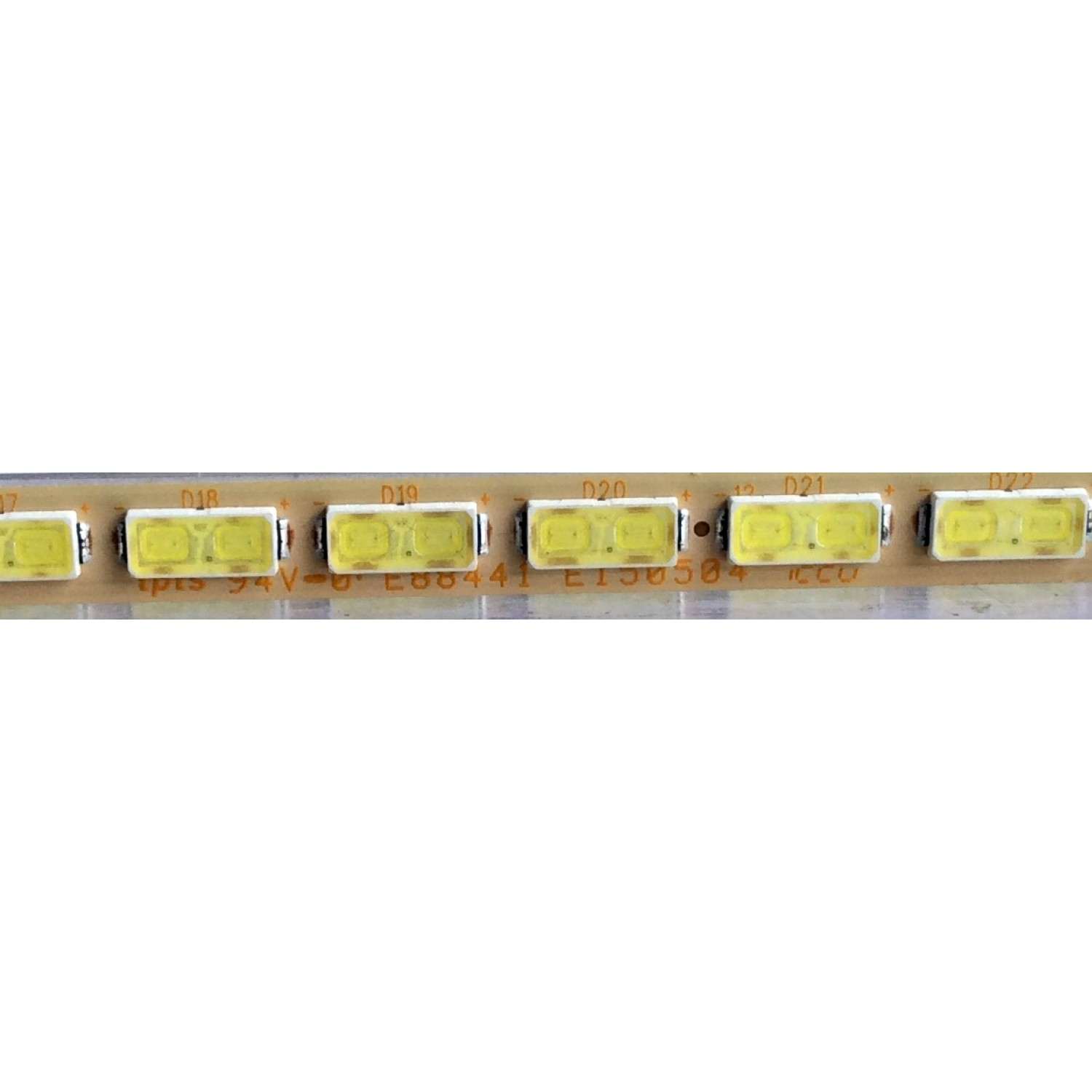 KIT DE LED'S PARA TV (2 PIEZAS) / VIZIO  7355T02.002- 1-DX1 / 12702N / E88441 / E150504 / PANEL T550HVN01.5 / MODELO M550VSE - Imagen 2