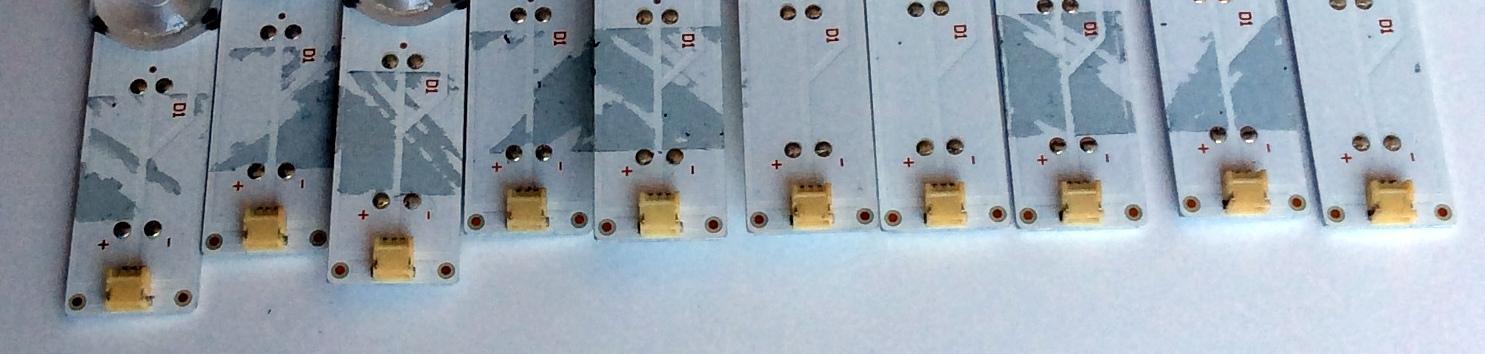 KIT DE LED'S PARA TV (10 PIEZAS) / HISENSE 1179736 / SVH550AQ0 / PC64438 / E320262 / SVH550AQ0_Rev00_RJW1_7LEDX10_161108 / PANEL HD550K3U52\S6\GM\CKD\ROH / MODELO 55H6D - Imagen 4