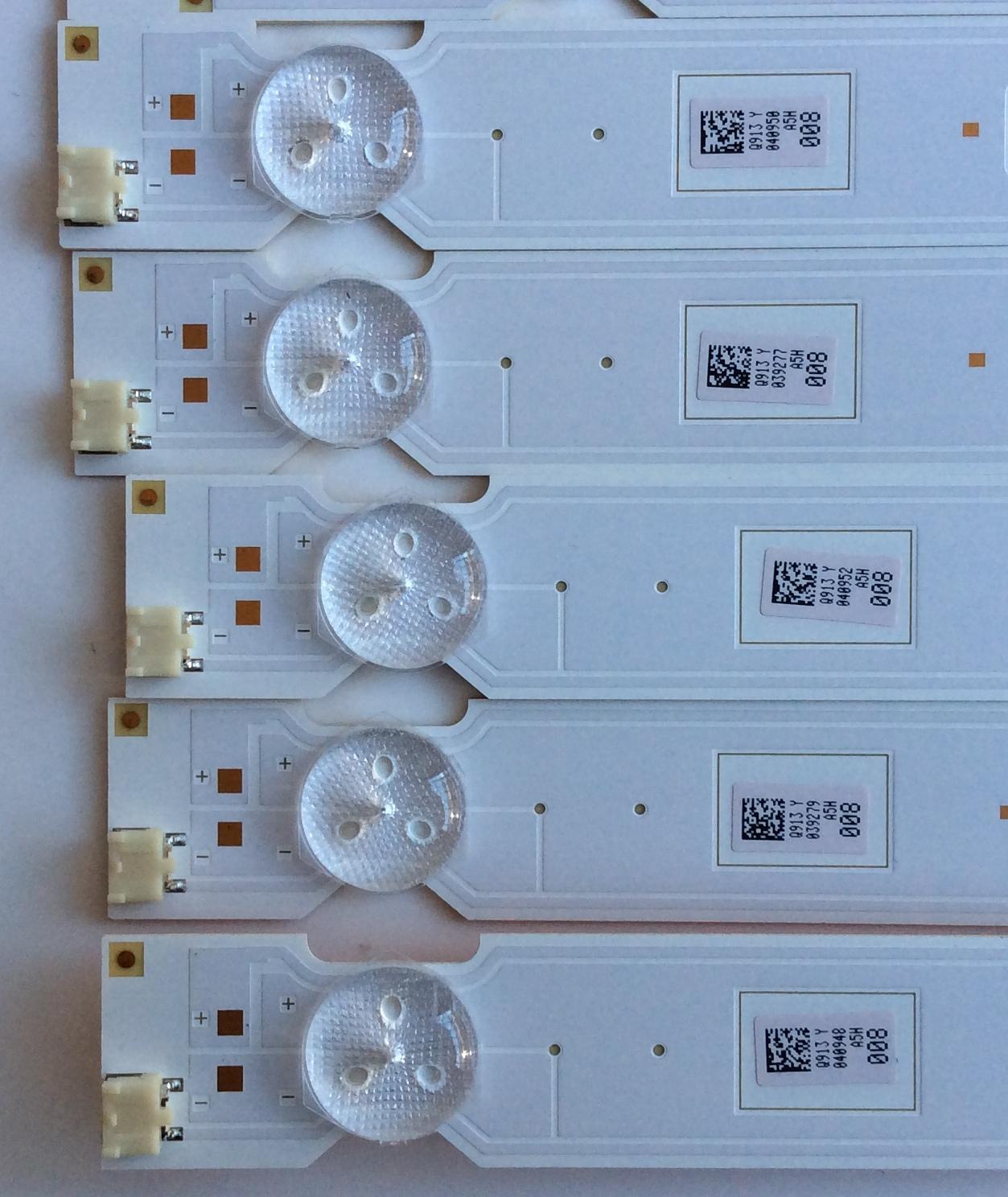 KIT DE LED'S PARA TV (10 PIEZAS) / SONY 2015SONY55_FCOM_05 / LM41-00116H / LM41-00116J / SAMSUNG_2015SONY55_FCOM_05_LEFT_REV1.0_160127 / 2015SONY55 / SAMSUNG_2015SONY55_FCOM_05_RIGHT_REV1.0_160127 / PANEL YS6S550CNG025 / A21166335C / MODELO XBR-55X700D - Imagen 3