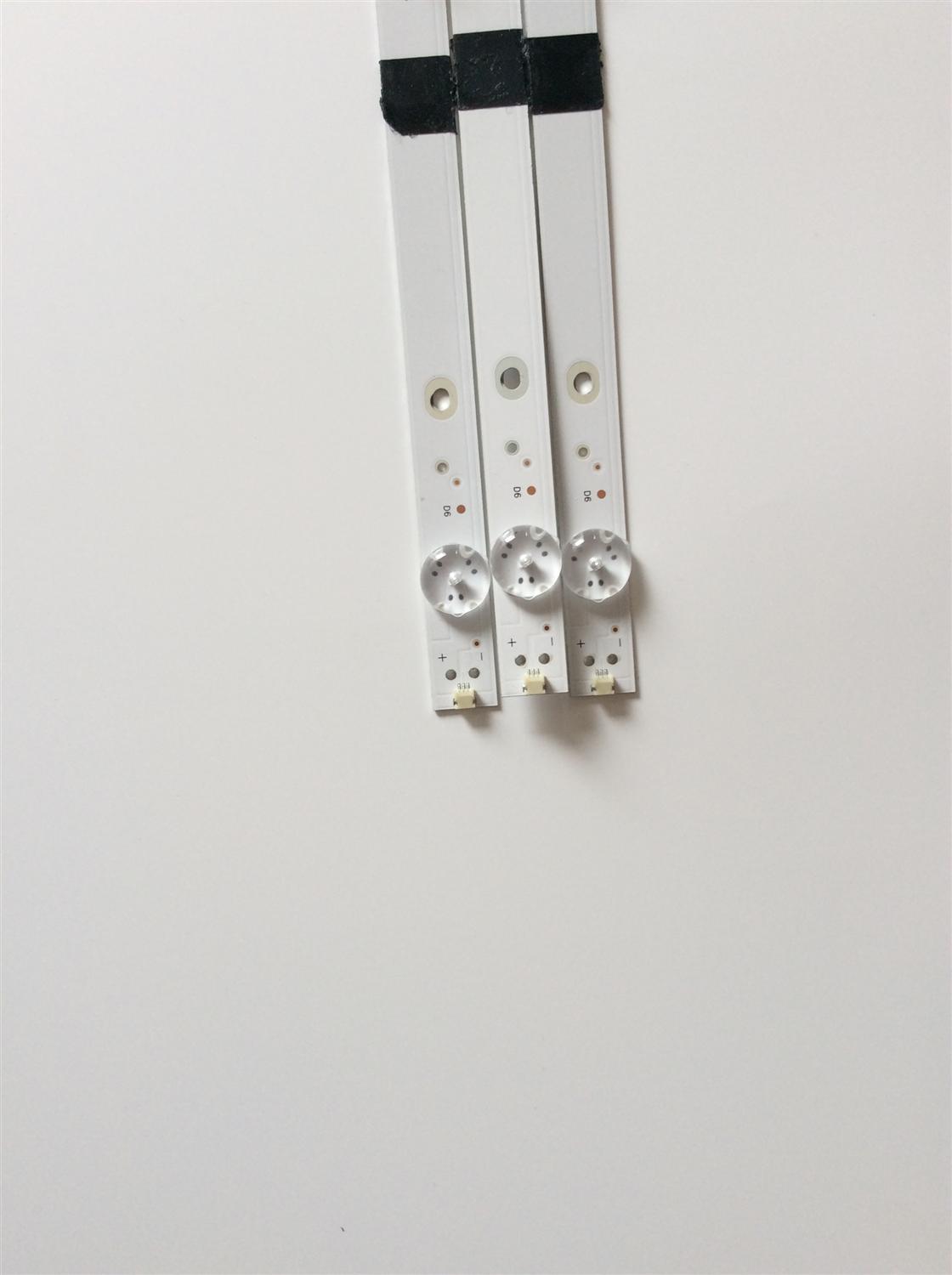 KIT DE LED'S PARA TV (3 PIEZAS) ROHS / SJ.H0.D4000601-3030AS-M-HF / 1.14.HBMD400001 / 180713S 0066DF B624 B1 1198052 / PANEL JHD400N2F31-TXL2B1QL ROHS / MODELO 40EU3000 / 40H4050E - Imagen 4