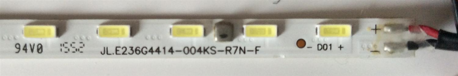 LED PARA TV (1 PIEZA) TCL / JL.E236G4414-004KS-R7N-F / 4C-LB240T-JF2 / PANEL LVW240CMDXE3V5 TCL / MODELO 24"  - Imagen 2