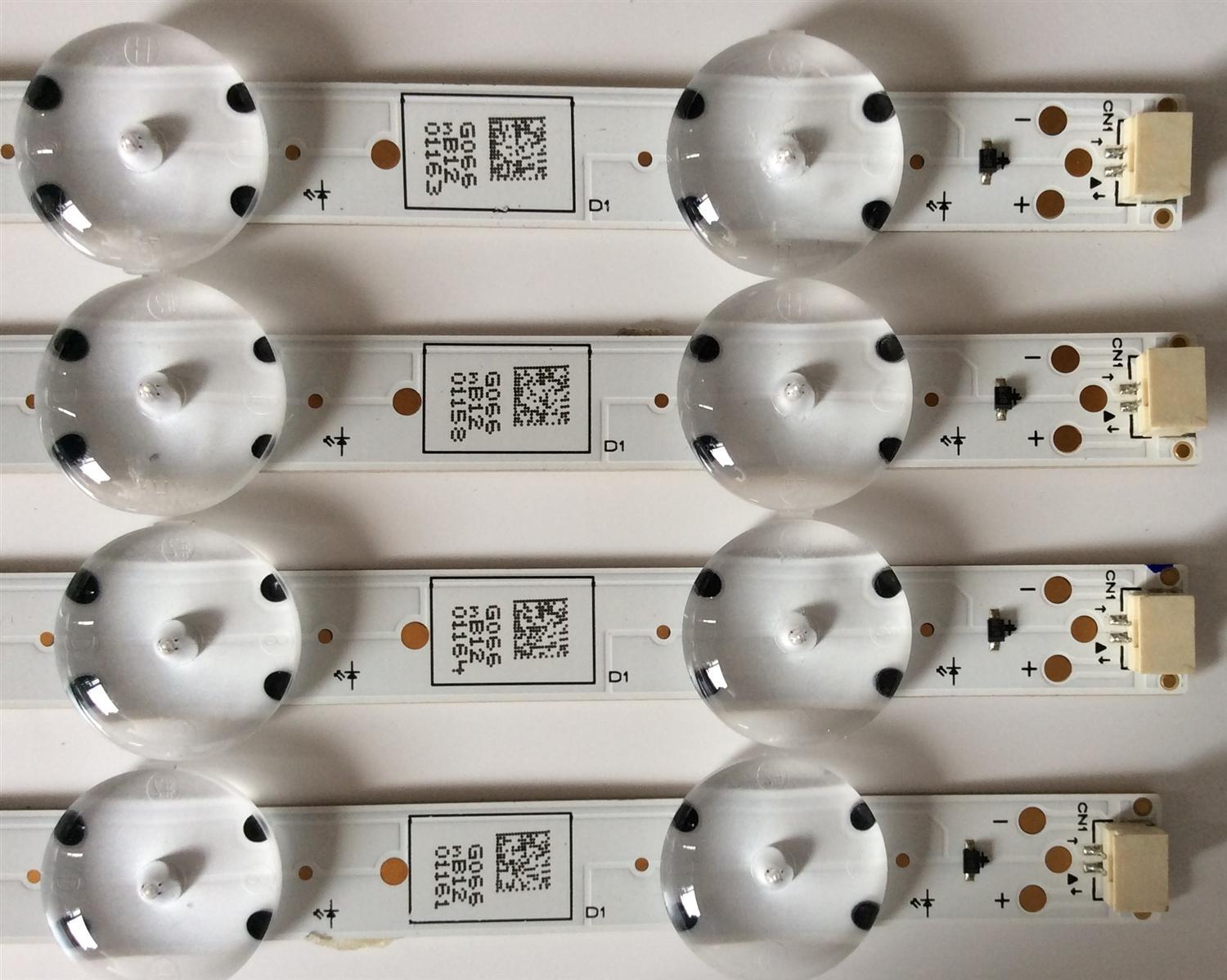 KIT DE LED'S PARA TV (4 PIEZAS) / LG / UDULED0GS066 REV.A  / LG INNOTEK 50INCH_FUNAI_REV.A_ 2016.10.11 / G066 / PANEL UAAUXG LG / MODELO 50PFL5602/F8 - Imagen 2