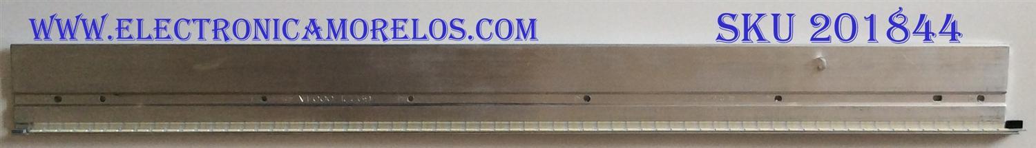 "KIT DE LED'S PARA TV ((INCOMPLETO)) LG DISPLAY / 6922L-0004A / 55"" V12 EDGE REV0.1 8 L-TYPE 6920L-0001C / PANEL LC550EUD(SE)(M1) LG DISPLAY / MODELO TC-L55E50 "