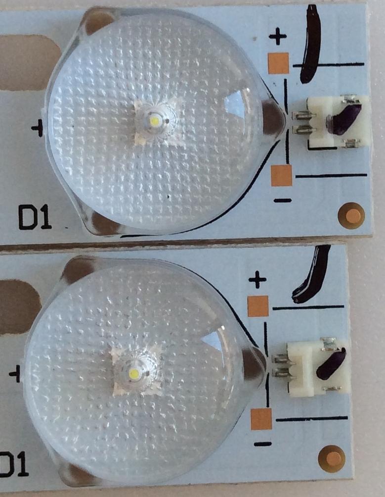 KIT DE LED'S PARA TV /(2 PIEZAS) / SCEPTRE / CB18PGHBTXF8B / KB-FR-4 LE-600 / PANEL CN32HA526 / MODELO X32ABV - Imagen 4