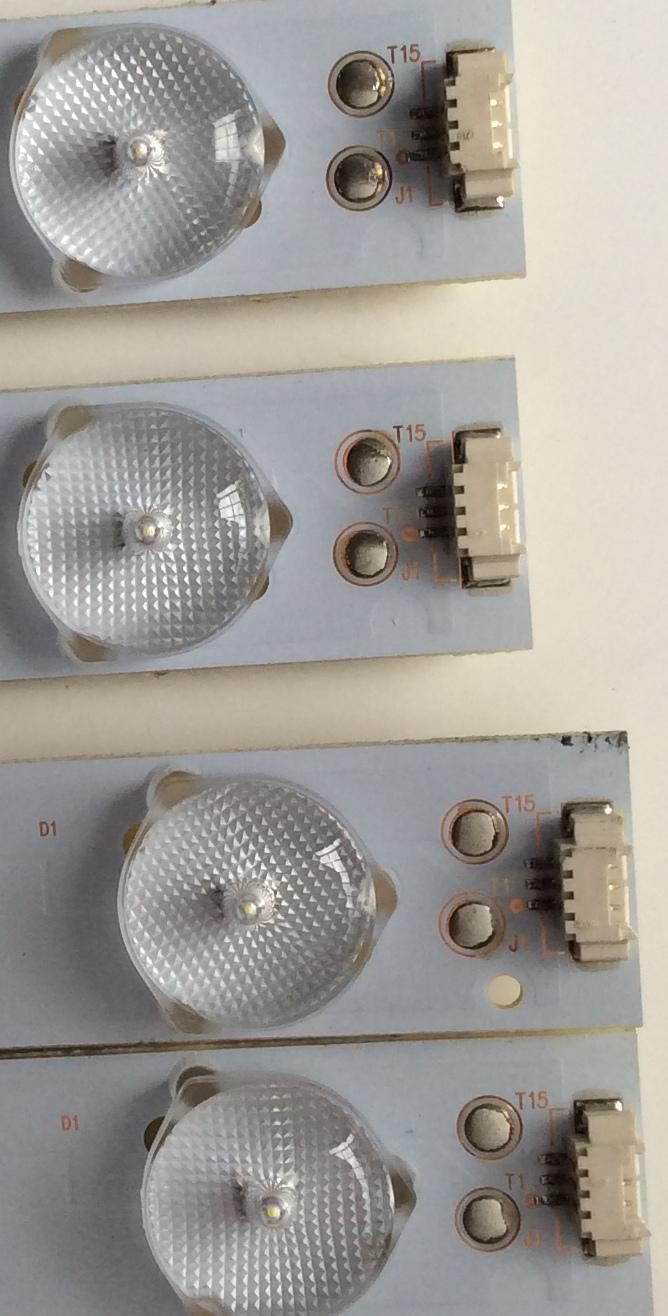 KIT DE LED'S PARA TV (4 PIEZAS) / SCEPTRE / LED40D12-03(A) / 30340012206 / 40000M27 / PANEL V400HJ6-PE1 / MODELO 40" - Imagen 3