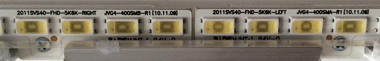 LED PATA TV (1 PIEZA) / SAMSUNG / 2011SVS40-FHD-5K6K-RIGHT / 2011SVS40-FHD-5K6K-LEFT / JVG4-400SMB-R1 /  - Imagen 3
