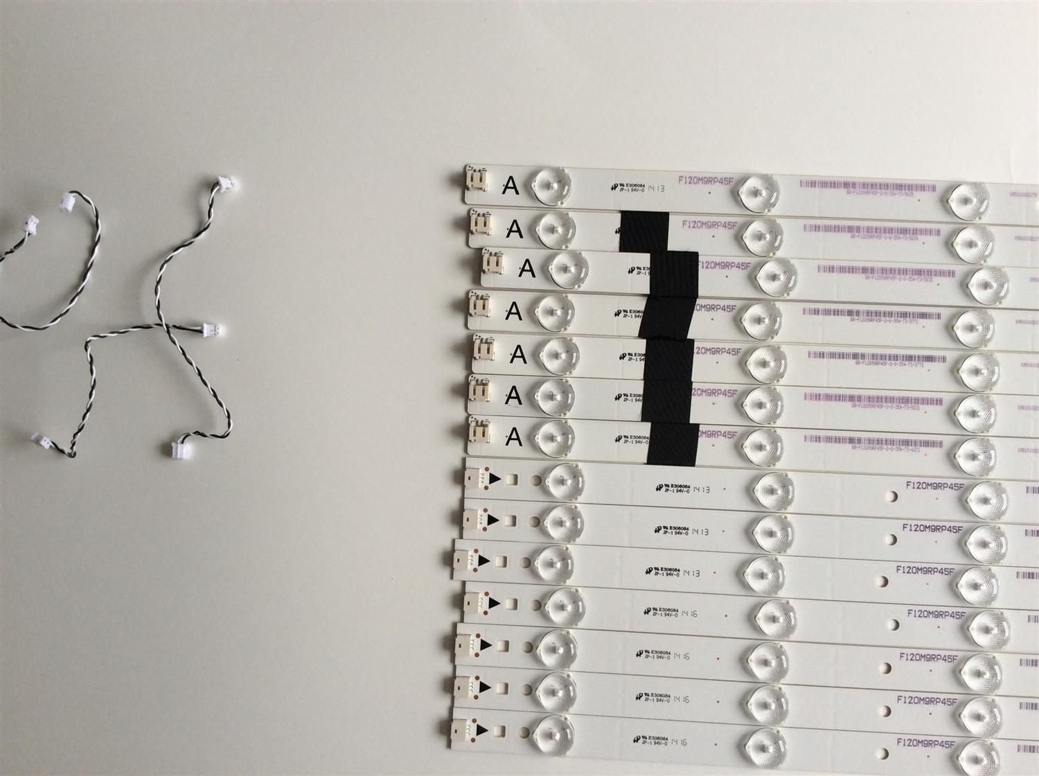 KIT DE LED'S PARA TV (14 PIEZAS)  / JVC / IC-C-VZAA65D390A / IC-D-VZAA65D390B / IC-D-VZAA65D390C / PANEL T650HVN05-B / MODELO EM65FTR - Imagen 3