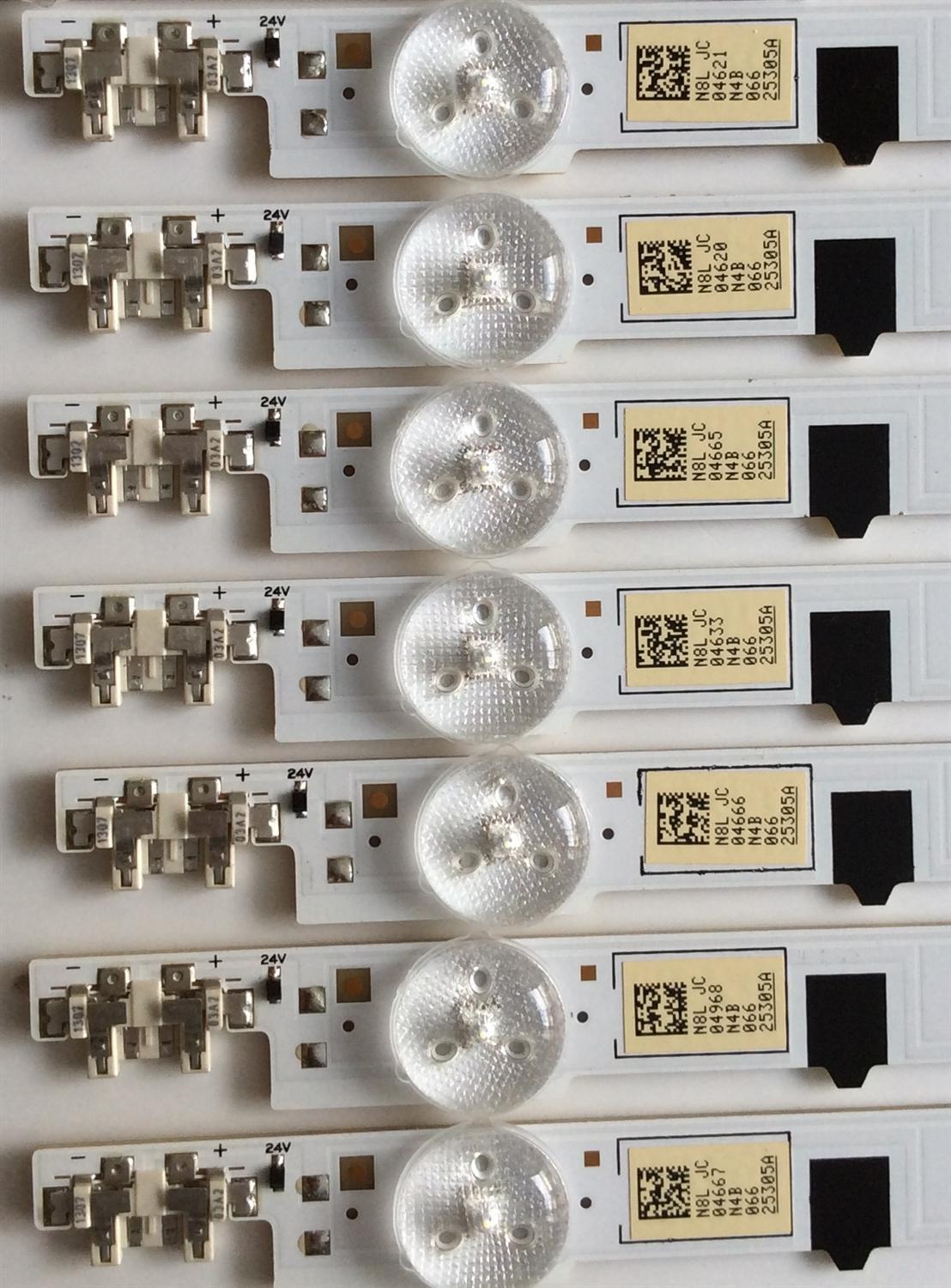 KIT DE LED'S PARA TV (14 PIEZAS) / SAMSUNG / BN96-25304A / BN96-25305A / 2013SVS40F R 5 REV. 130212 / PANEL CY-HF400CSLV1H / MODELOS UA40F5500ARXMN TD01 / UE40F6740SSXXN  / ( MAS MODELOS EN DISCRIPCIÓN ) - Imagen 4