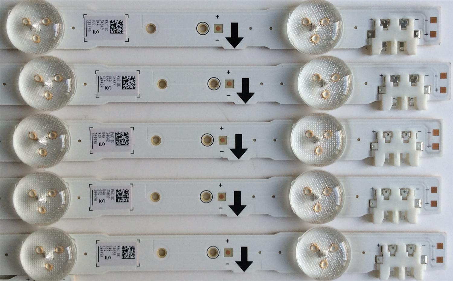 KIT DE LED'S PARA TV (10 PIEZAS) / SAMSUNG / 30449A / 30450A / LM41-00099K / LM41-00099H / SAMSUNG_2014SVS40_3228_L06_REV1.1_131112 NHF / PANEL CY-JGJ040BGLV9H / CY-GH040CSLV1H / MODELOS UA40H5570AULXL / (MAS MODELOS EN DISCRIPCIÓN) - Imagen 4