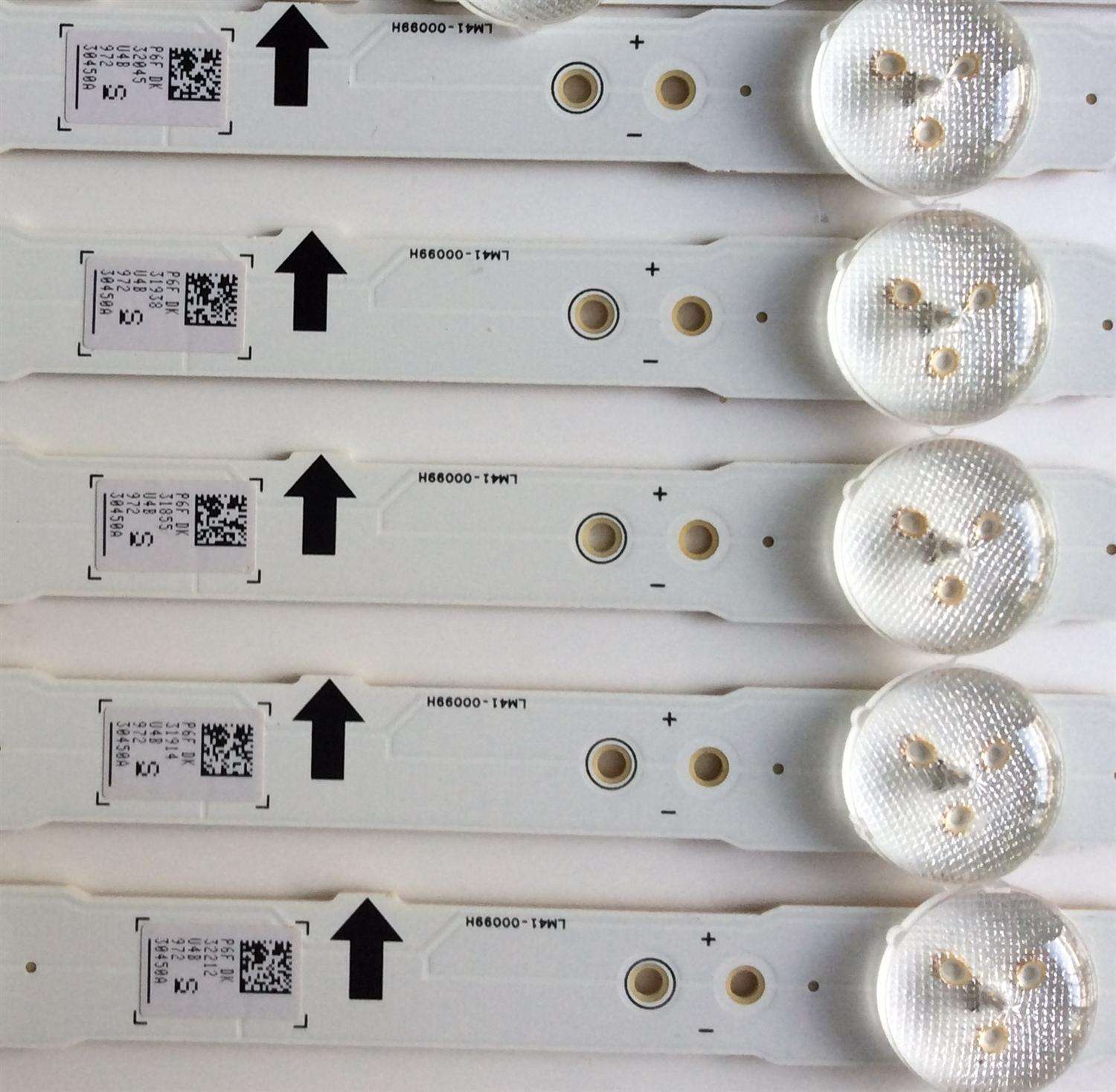 KIT DE LED'S PARA TV (10 PIEZAS) / SAMSUNG / 30449A / 30450A / LM41-00099K / LM41-00099H / SAMSUNG_2014SVS40_3228_L06_REV1.1_131112 NHF / PANEL CY-JGJ040BGLV9H / CY-GH040CSLV1H / MODELOS UA40H5570AULXL / (MAS MODELOS EN DISCRIPCIÓN) - Imagen 3