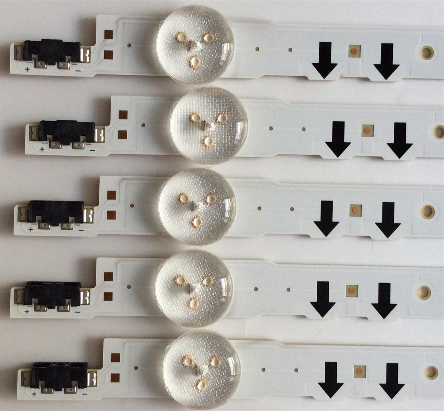 KIT DE LED'S PARA TV (10 PIEZAS) / SAMSUNG / 30449A / 30450A / LM41-00099K / LM41-00099H / SAMSUNG_2014SVS40_3228_L06_REV1.1_131112 NHF / PANEL CY-JGJ040BGLV9H / CY-GH040CSLV1H / MODELOS UA40H5570AULXL / (MAS MODELOS EN DISCRIPCIÓN) - Imagen 2