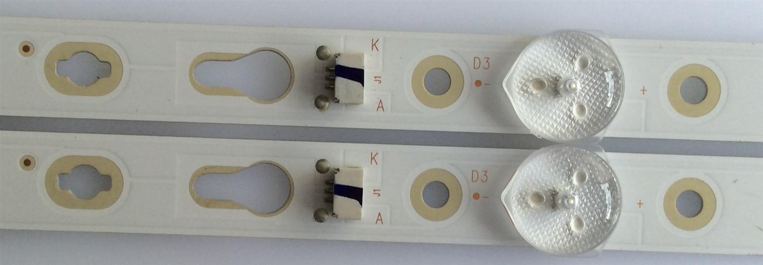 KIT DE LED'S PARA TV (2 PIEZAS) / TOSHIBA / 303TC320037 / TCL32D05-ZC22AG-14 / 4C-LB320T-ZCC / PANEL T8-32FY190-LPBX1 /  - Imagen 3