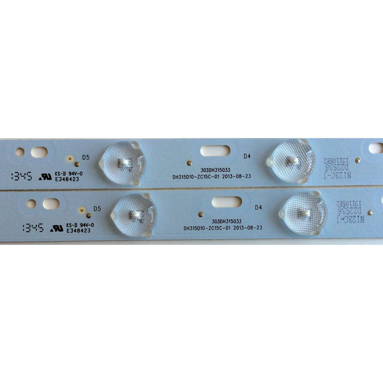 KIT DE LED'S PARA TV (2 PIEZAS) / SCEPTRE DH315D10-ZC15C-01 / 303DH315033 / E348423 / N123C-J / D22536 / 131105B2 / PANEL CN32HA631 / MODELO X32 - Imagen 3