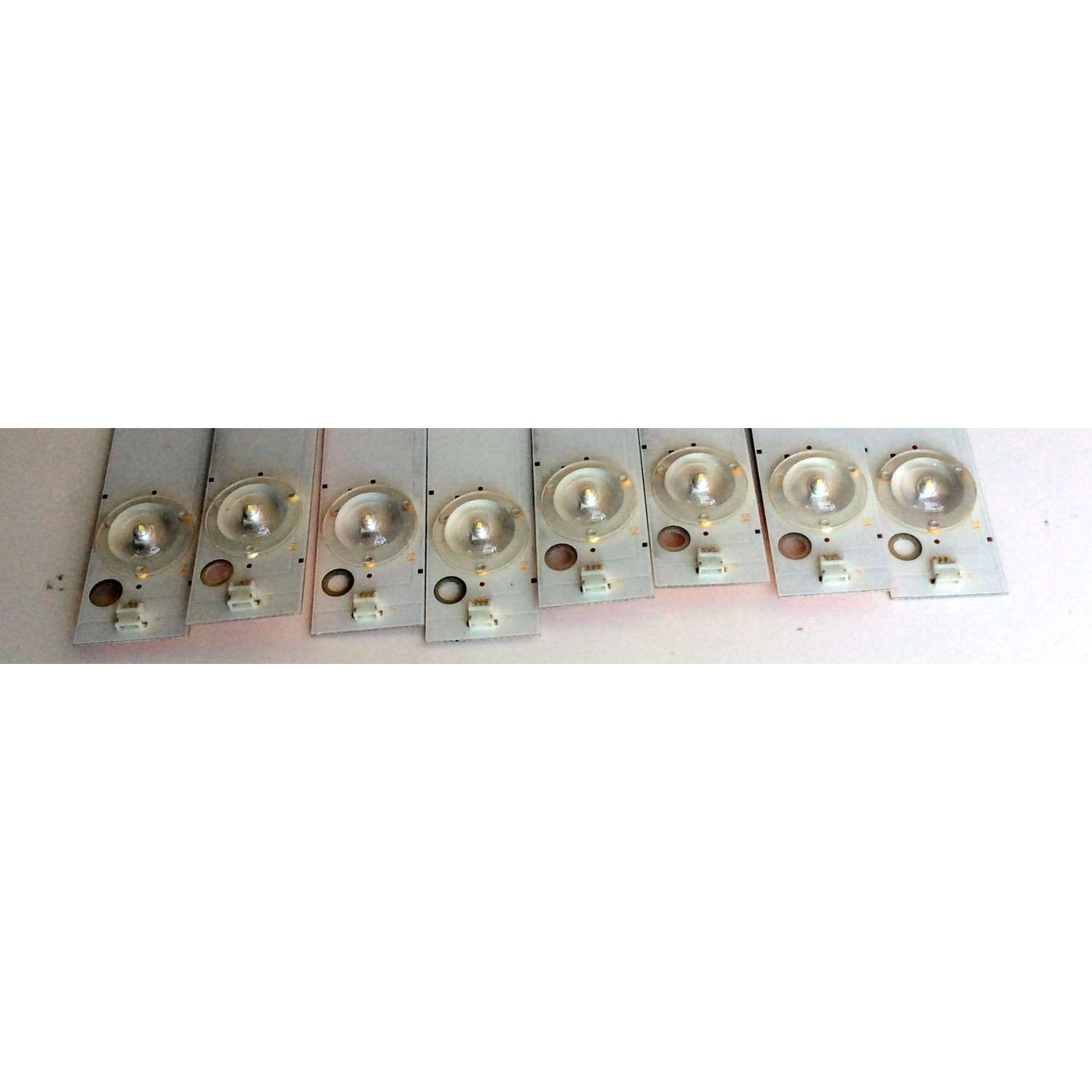 KIT DE LED'S PARA TV (8 PIEZAS) / INSIGNIA 500TV03 V0 / CX-50S12E01 / E74739 / CX-50S12E01-3DDN2-0-T-522 / PANEL T500HVN07.5 / 96.50S12.C01 / PANEL NS-50D420NA16 - Imagen 2