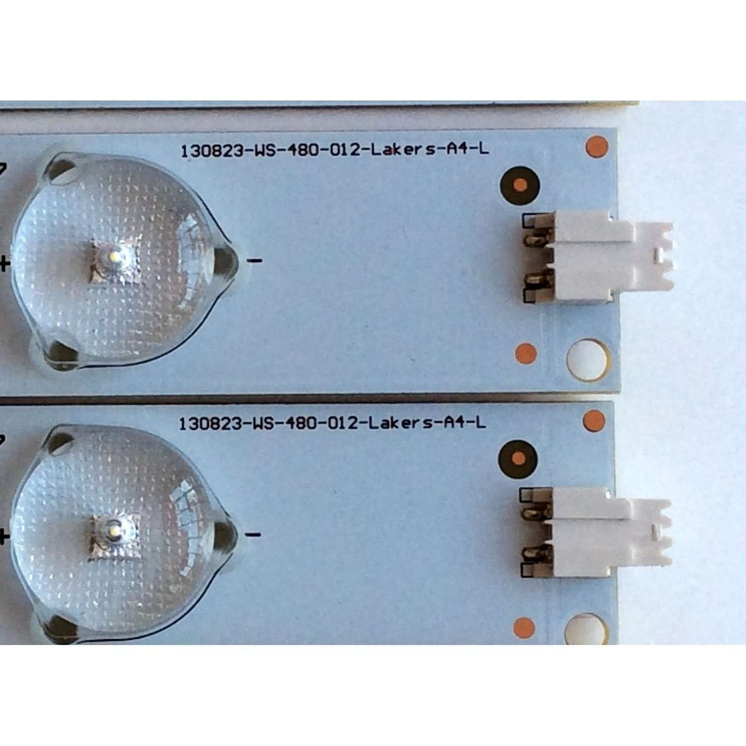 KIT DE LED'S PARA TV (12 PIEZAS) / HISENSE 1179736 / SVH550AQ0 / PC64438 / E320262 / SVH550AQ0_Rev00_RJW1_7LEDX10_161108 / PANEL HD550K3U52\S6\GM\CKD\ROH / MODELO 55H60 - Imagen 6