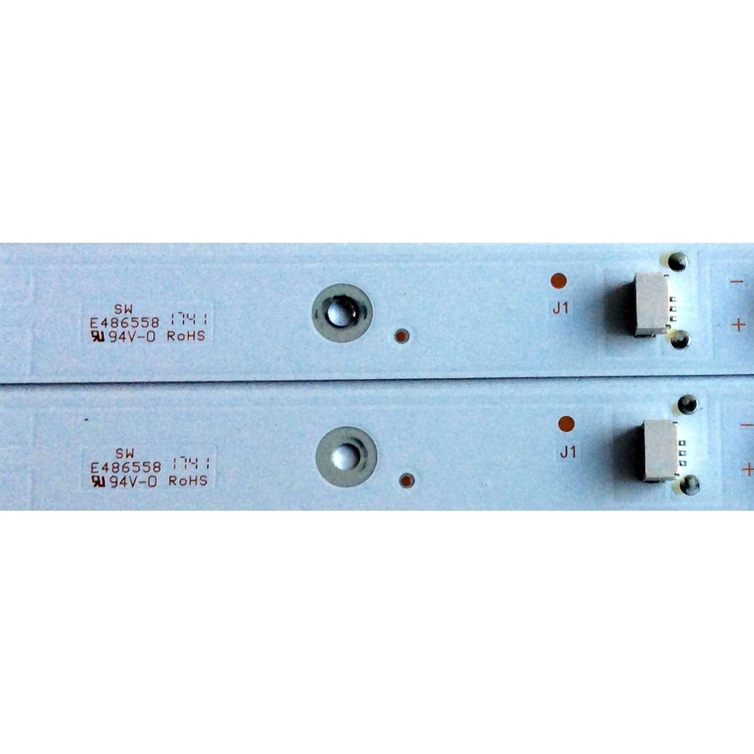 KIT DE LED'S PARA TV (12 PIEZAS) / VIZIO LB50057 V0_00 / M30900 / 16V0 94V-0 / 210BZ06D0 / 43030L08L / 2E772001NYB0 / LED'S SUSTITUTOS TPT500J1-HVN04 REV:S17TK / EVTLBM500P0601-DN-2 / PANEL TPT500U1-QVN03.U / MODELO D50U-D1 / D50U-D1 LTCWTQGS - Imagen 2