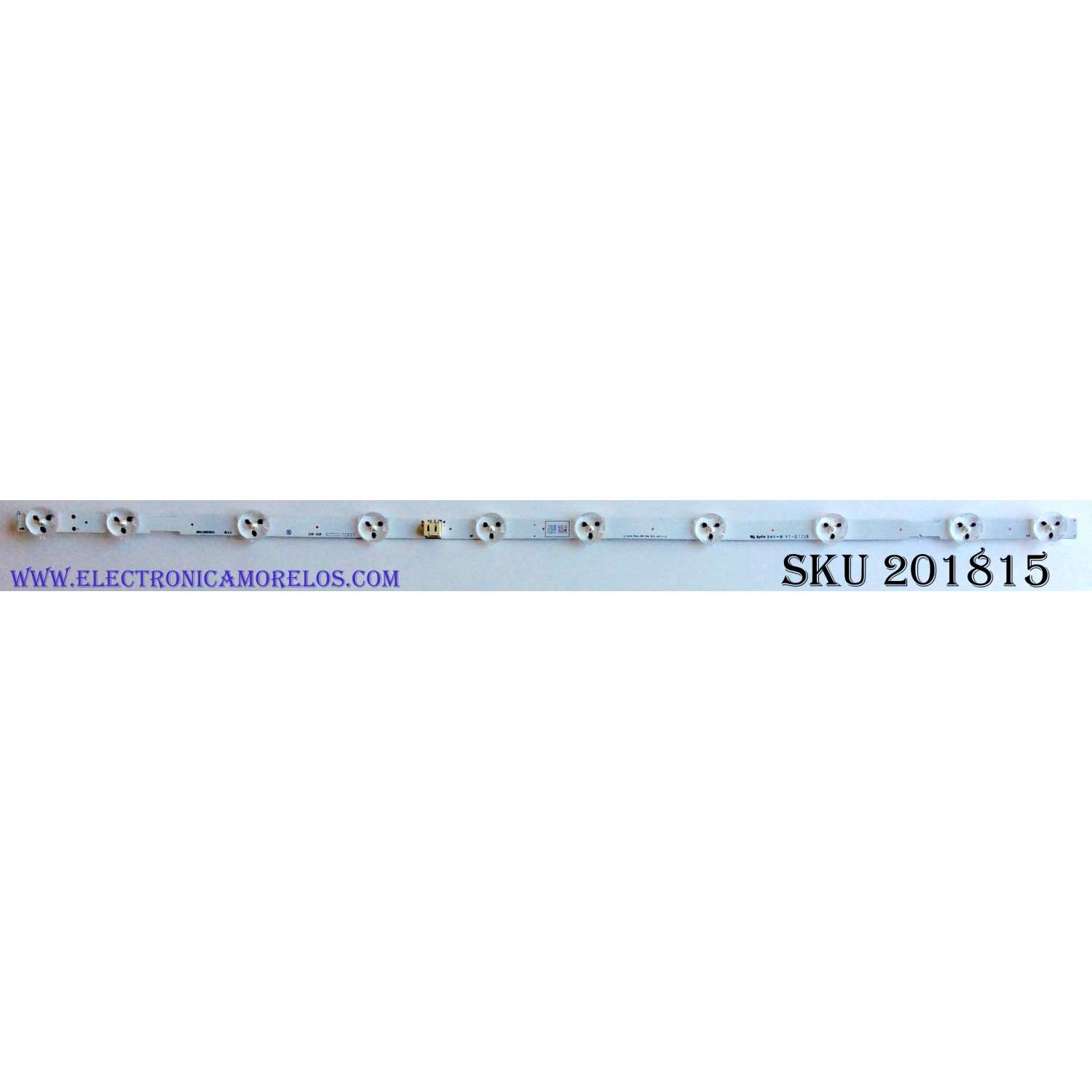 LED PARA TV / PHILIPS UDULED0GS052 / LG INNOTEK 32INCH_10EA FUNAI REV.A / UDULED0GS052 REV.A / 94V-0 VT-21738 / 32W1 / 0S1P / PANEL HV320WHB-N80 / U6FF2XG  / MODELOS 32PFL3901/F8 / 32PFL3901 / F8