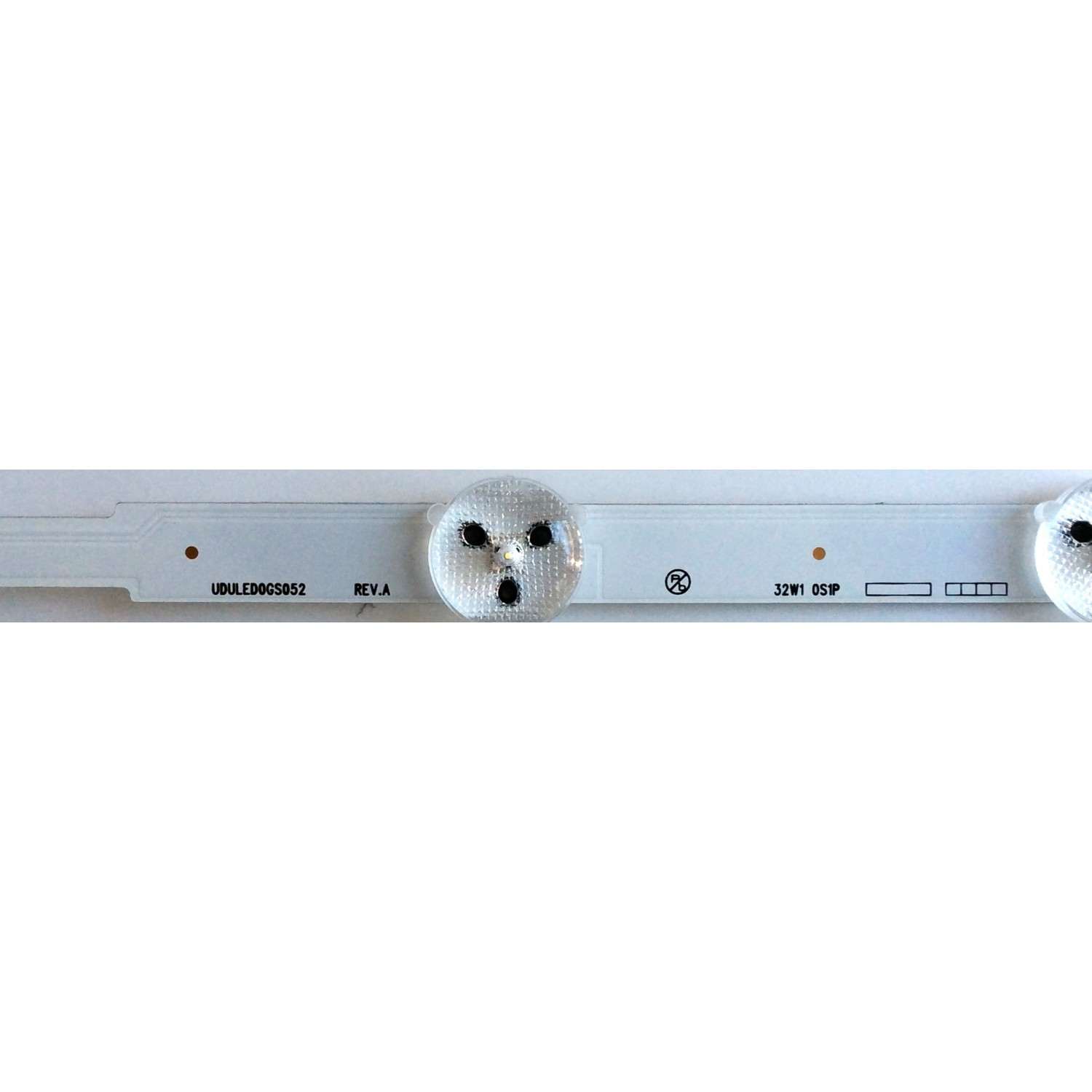 LED PARA TV / PHILIPS UDULED0GS052 / LG INNOTEK 32INCH_10EA FUNAI REV.A / UDULED0GS052 REV.A / 94V-0 VT-21738 / 32W1 / 0S1P / PANEL HV320WHB-N80 / U6FF2XG  / MODELOS 32PFL3901/F8 / 32PFL3901 / F8 - Imagen 4