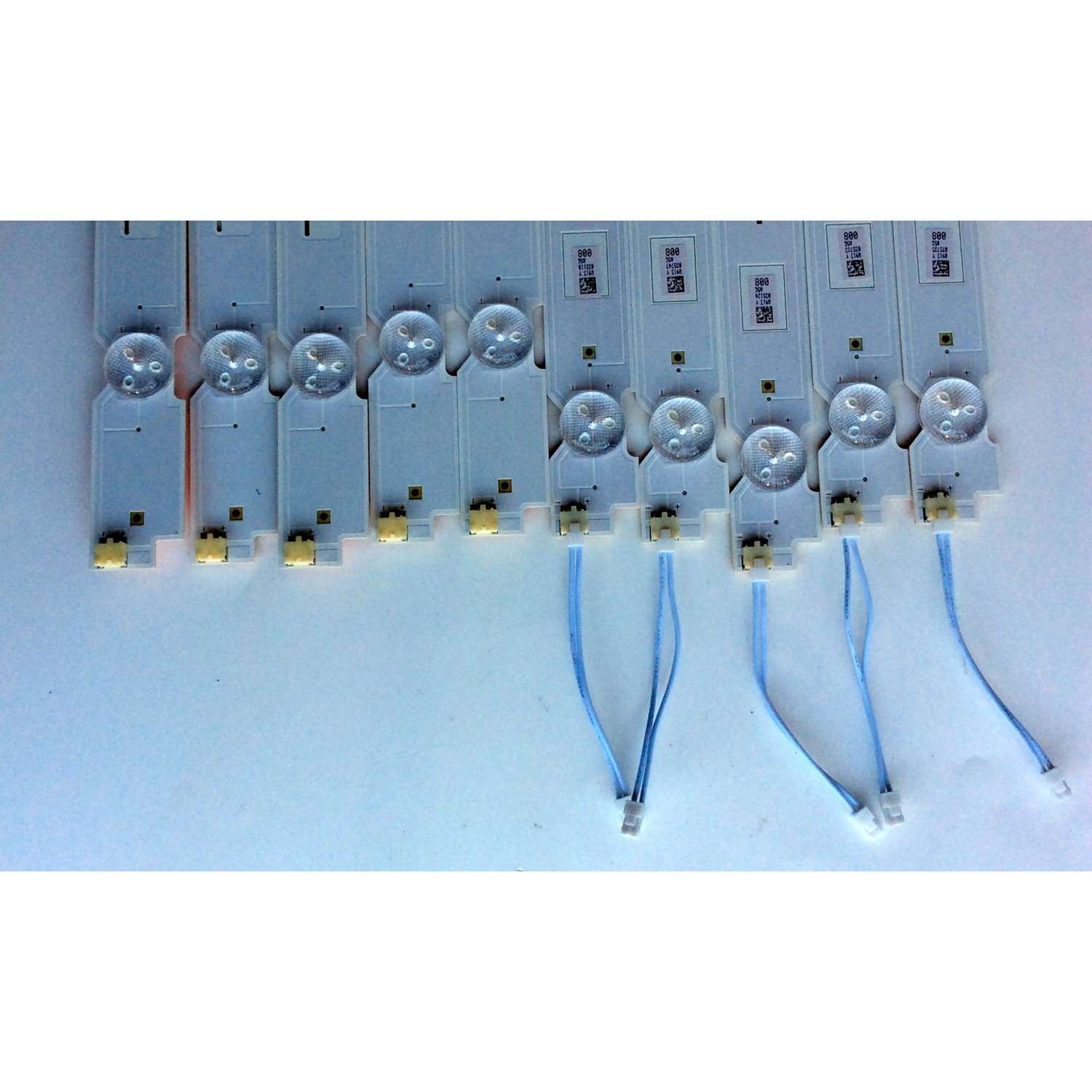 KIT DE LED'S PARA TV (10 PIEZAS) / SONY 2015SONY55_FCOM_05 / LM41-00116H / LM41-00116J / SAMSUNG_2015SONY55_FCOM_05_LEFT_REV1.0_160127 / 2015SONY55 / SAMSUNG_2015SONY55_FCOM_05_RIGHT_REV1.0_160127 / PANEL YS6S550CNG025 / A21166335C / MODELO XBR-55X700D - Imagen 4